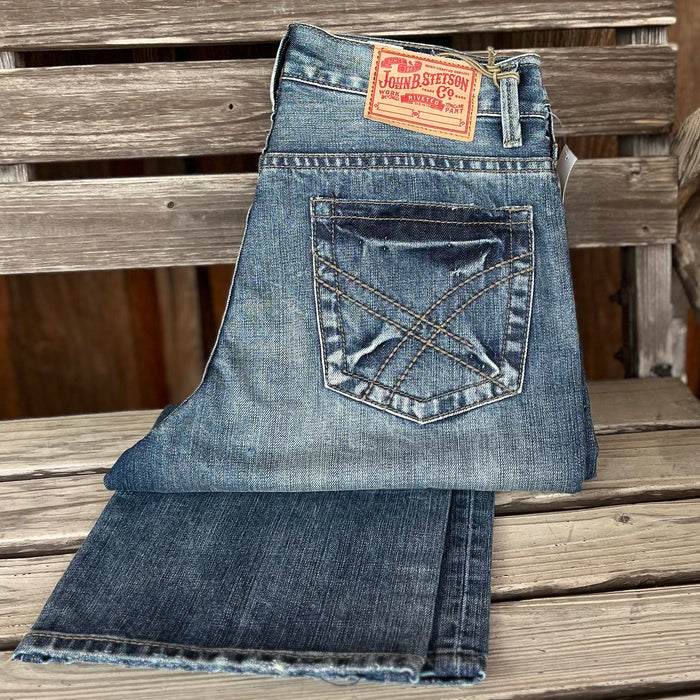 Stone Wash Bootcut | Stetson