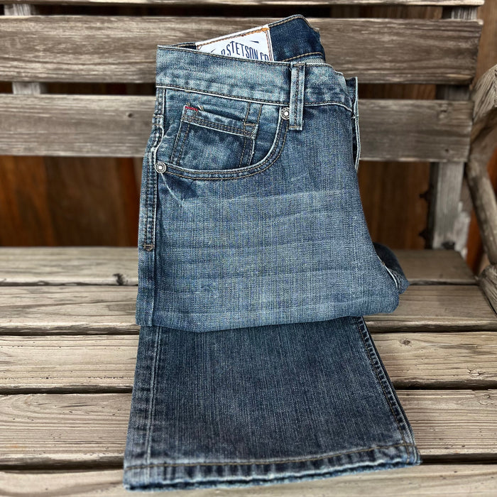 Stone Wash Bootcut | Stetson