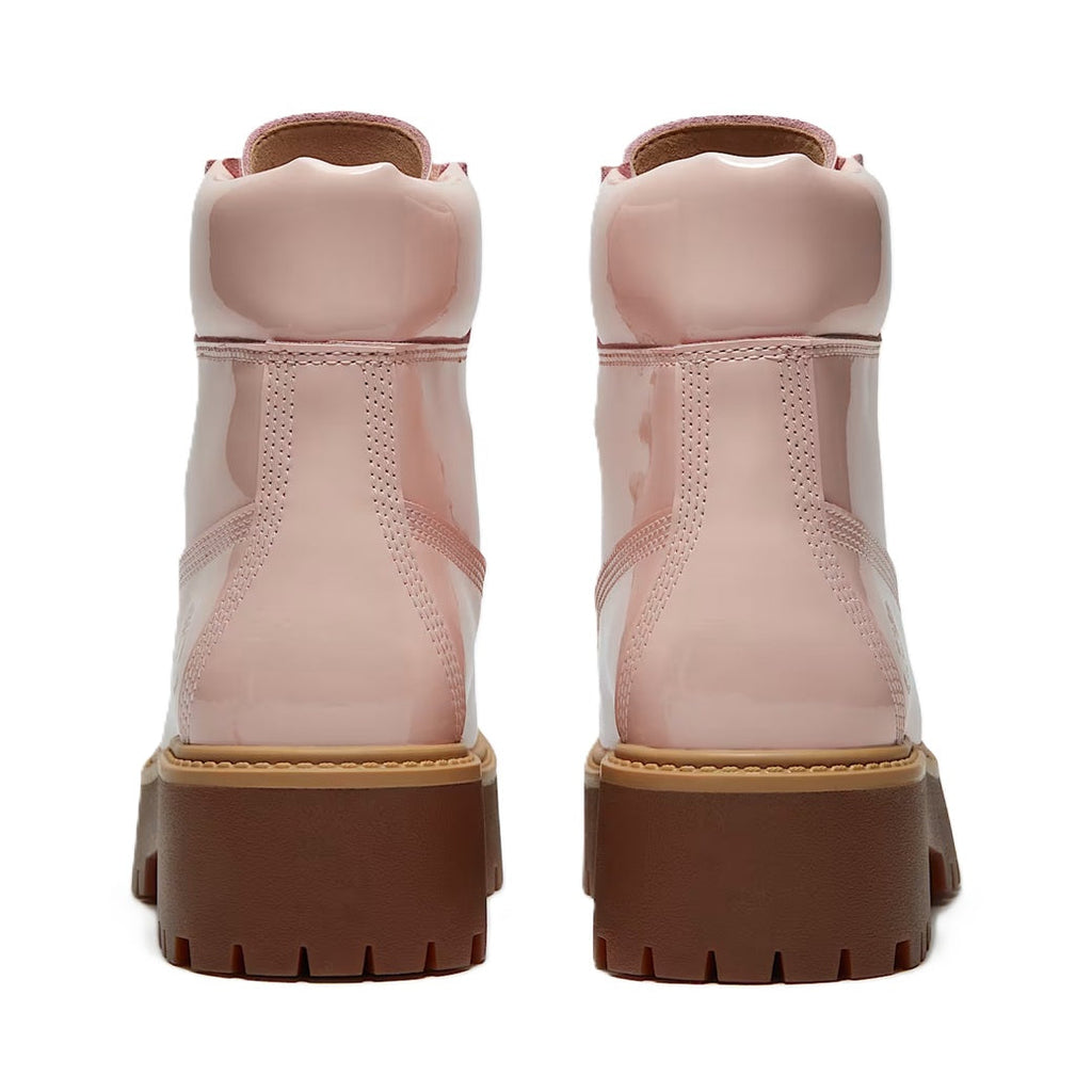 Women's Timberland Stone Street 6 In Lace WP Light Pink Platform Boot (TB0A2H3C A5H)