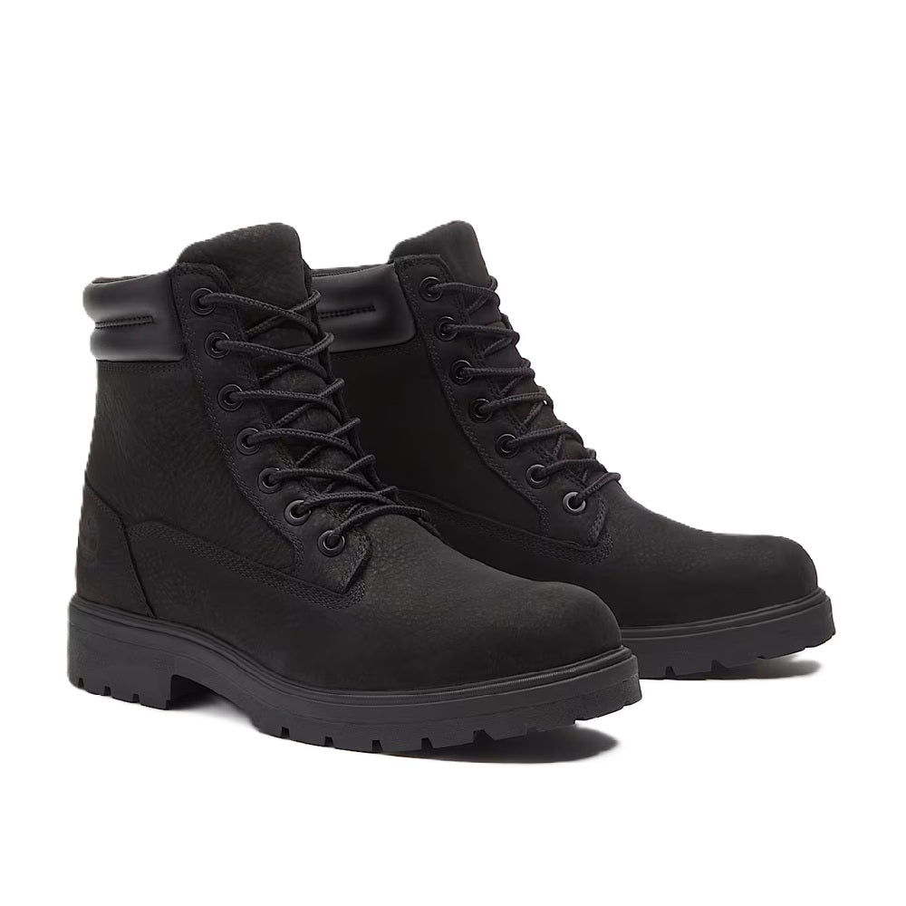 Men's Timberland Auburn Falls 6 In. Waterproof Boot Black Nubuck (TB0A43CG W05)