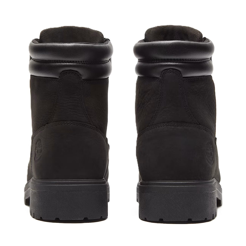 Men's Timberland Auburn Falls 6 In. Waterproof Boot Black Nubuck (TB0A43CG W05)