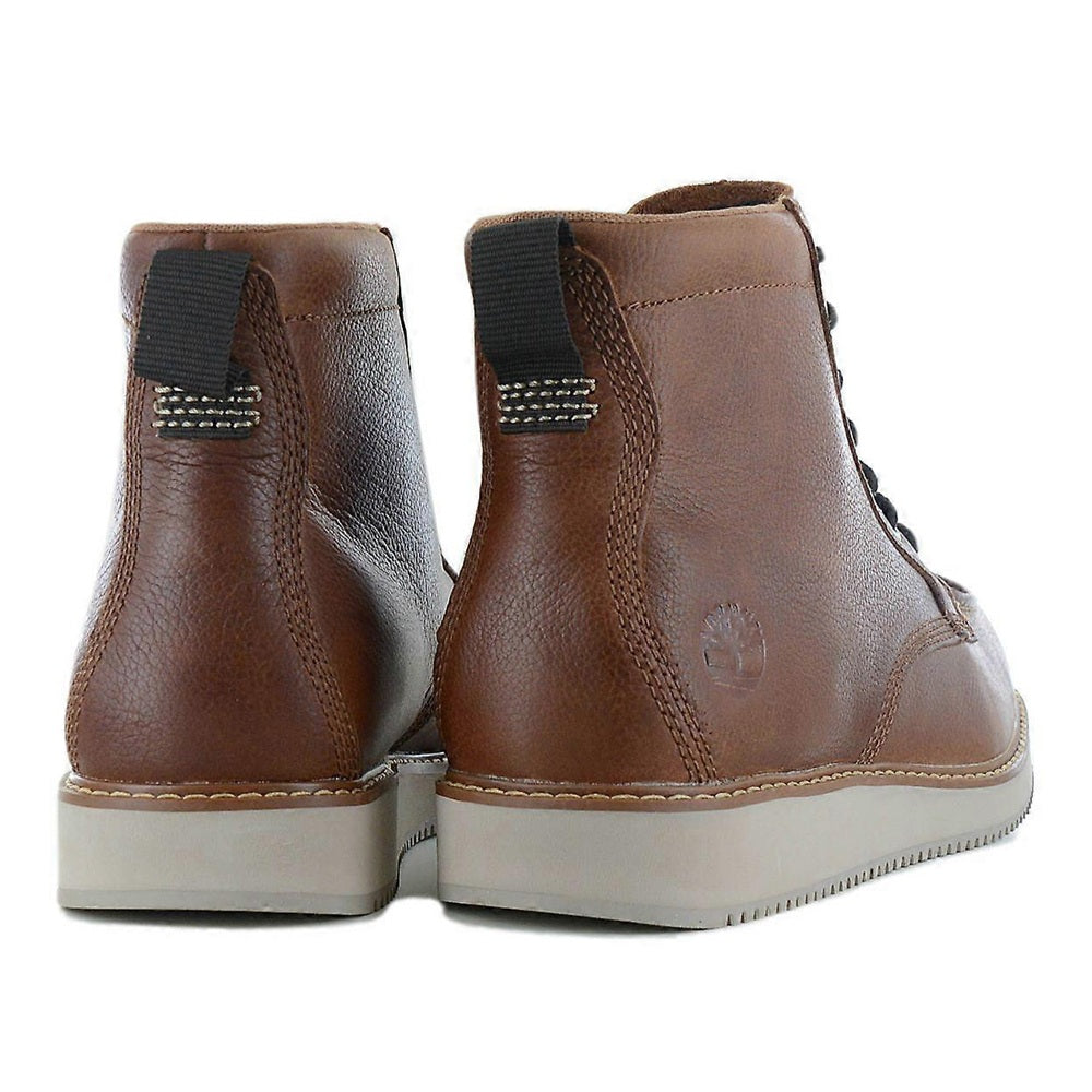 Men's Timberland Redwood Edge Mid Boot Medium Brown Full Grain (TB0A6CUT EM4)