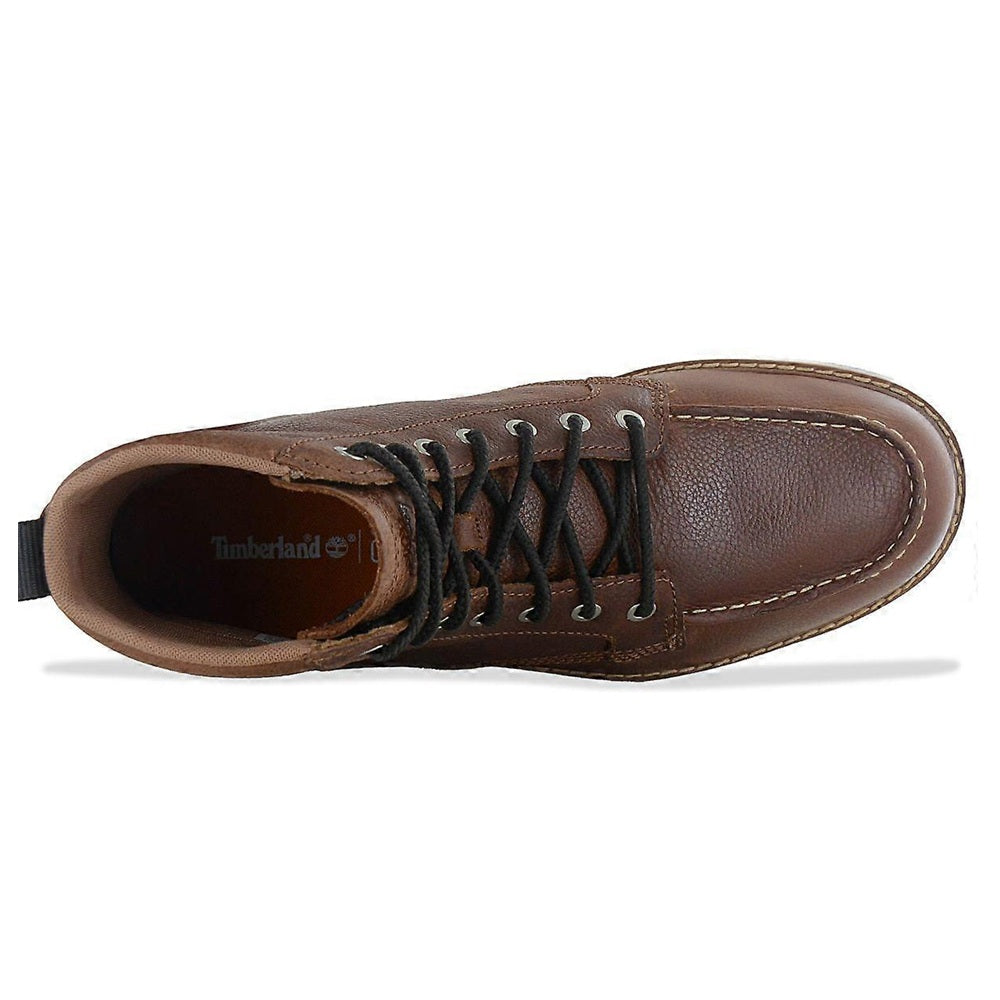 Men's Timberland Redwood Edge Mid Boot Medium Brown Full Grain (TB0A6CUT EM4)