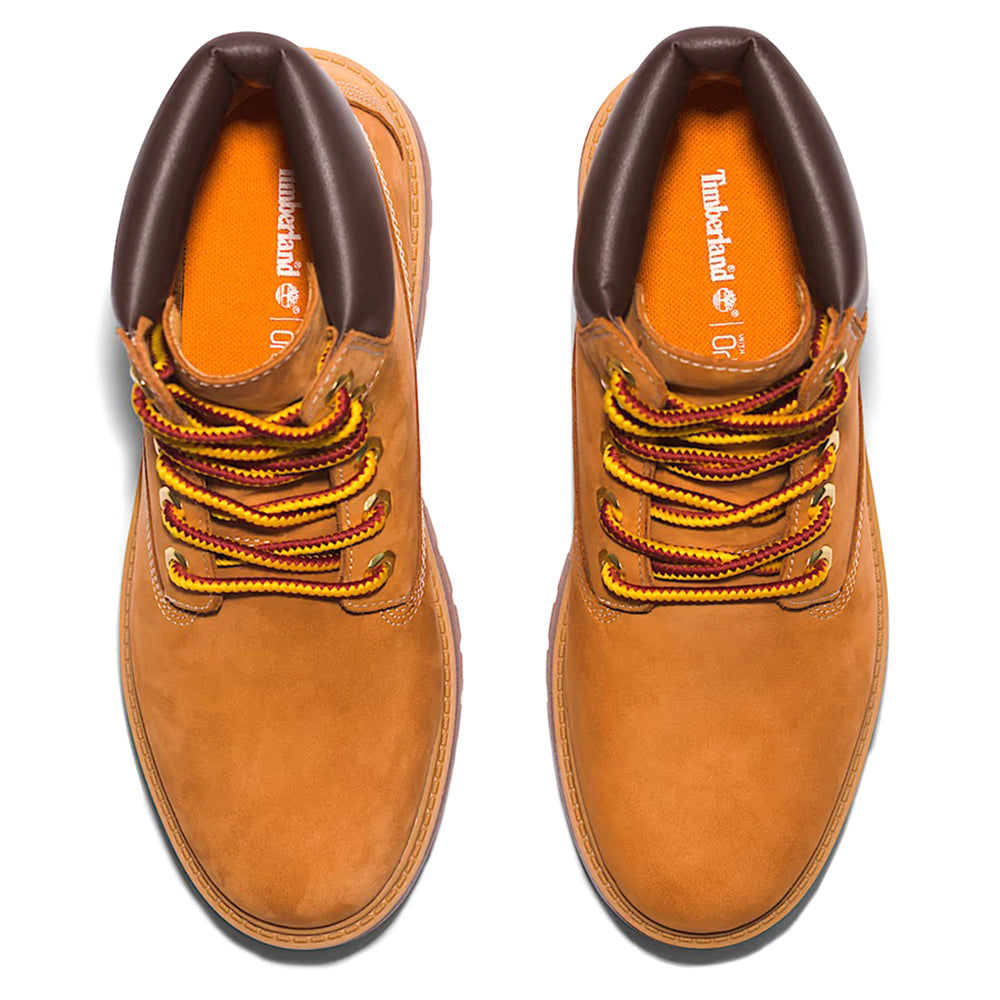 Women's Timberland Stone Street 6 In Platform Boot Wheat (TB1A5RJD 231)