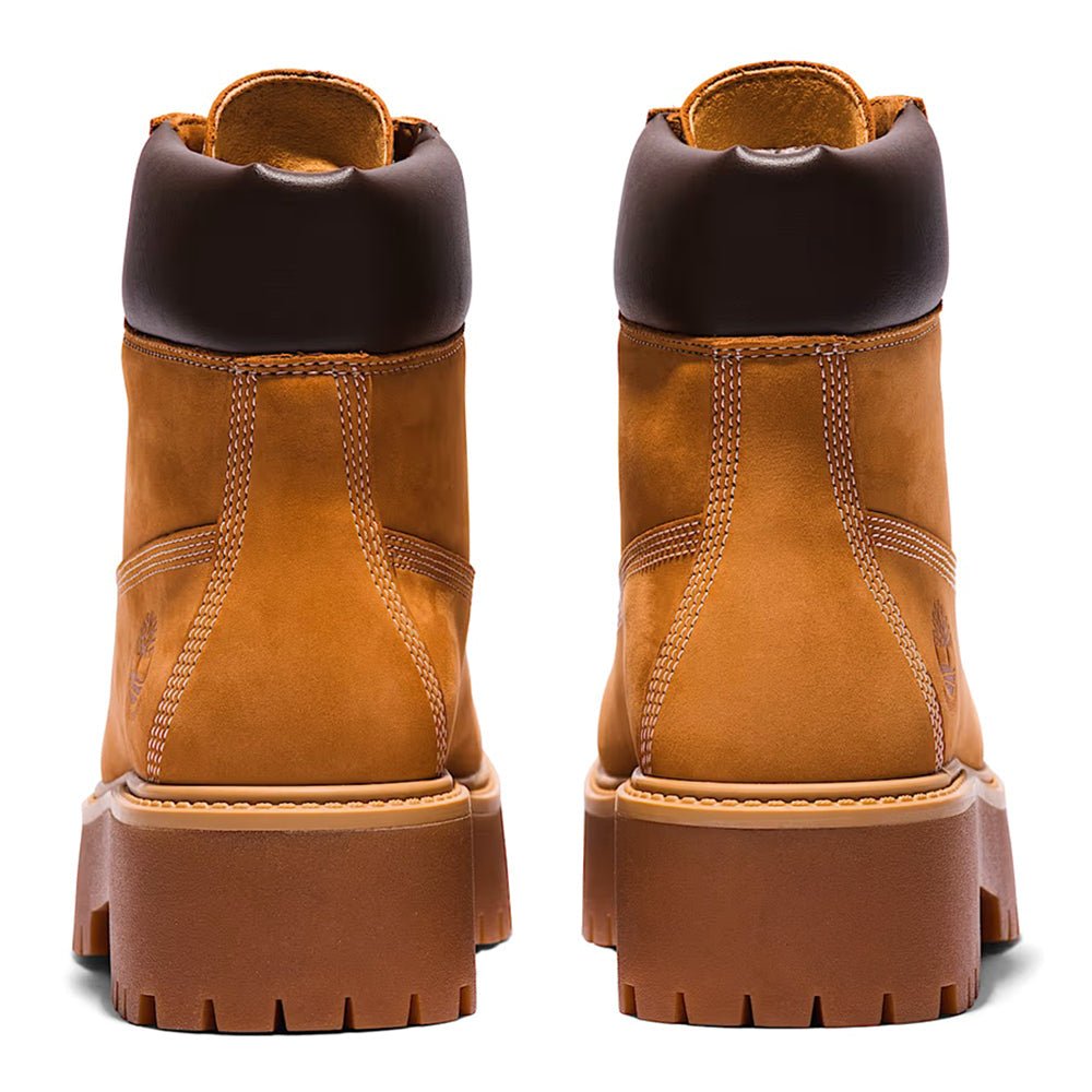 Women's Timberland Stone Street 6 In Platform Boot Wheat (TB1A5RJD 231)