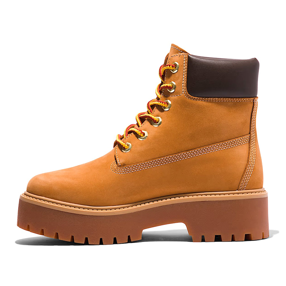 Women's Timberland Stone Street 6 In Platform Boot Wheat (TB1A5RJD 231)