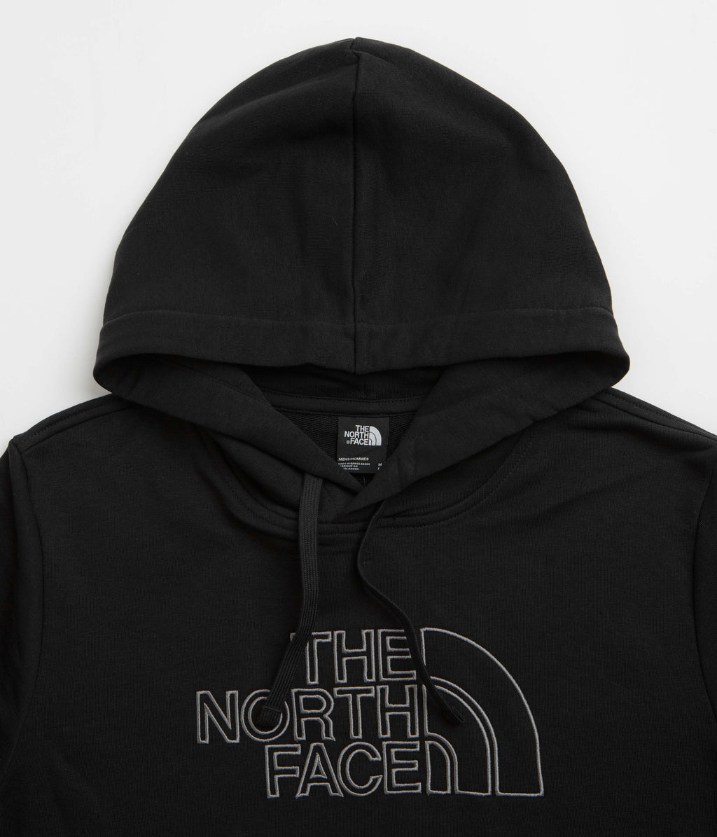 The North Face Drew Peak Light Hoodie - TNF Black / Anthracite Grey