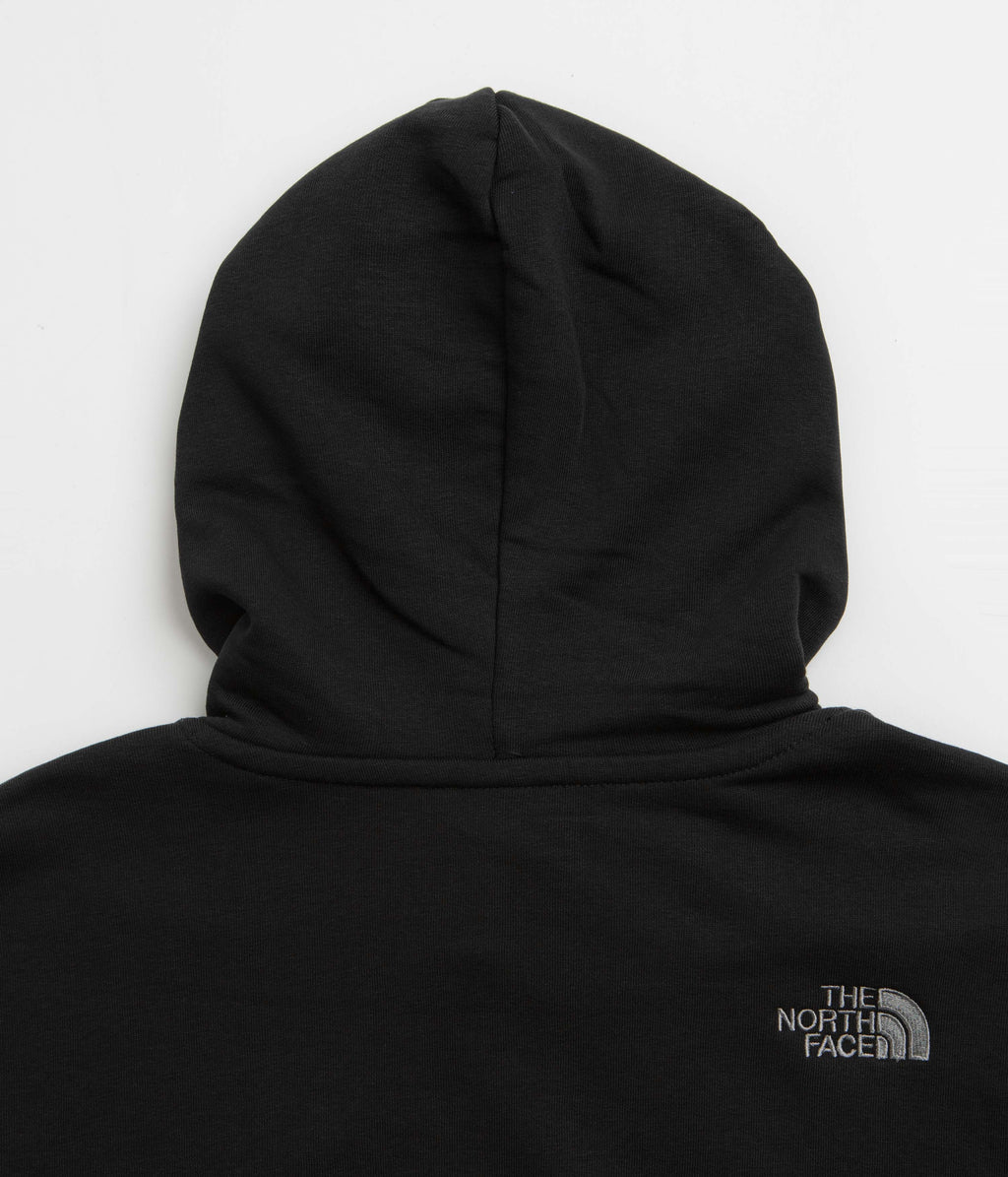 The North Face Drew Peak Light Hoodie - TNF Black / Anthracite Grey