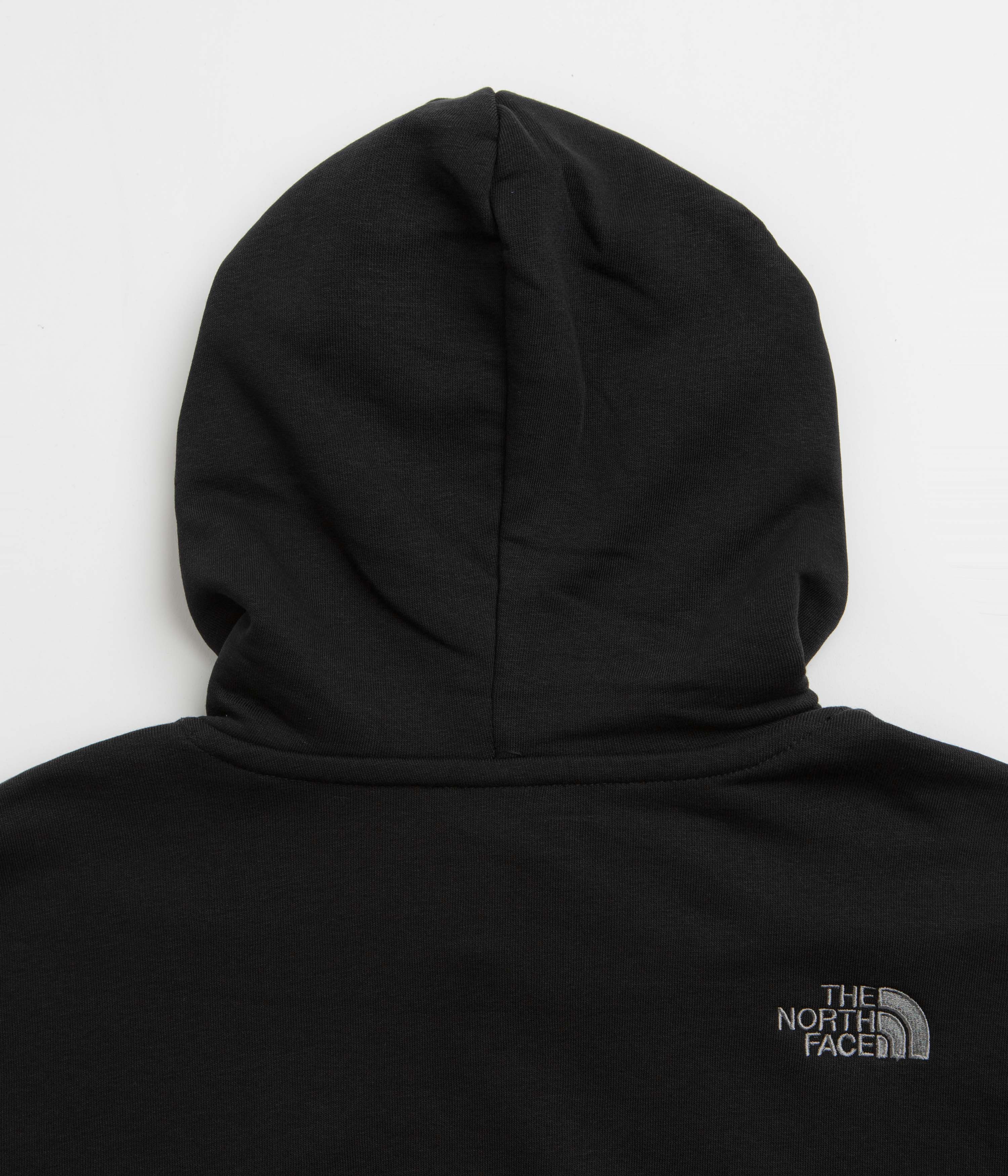 The North Face Drew Peak Light Hoodie - TNF Black / Anthracite Grey