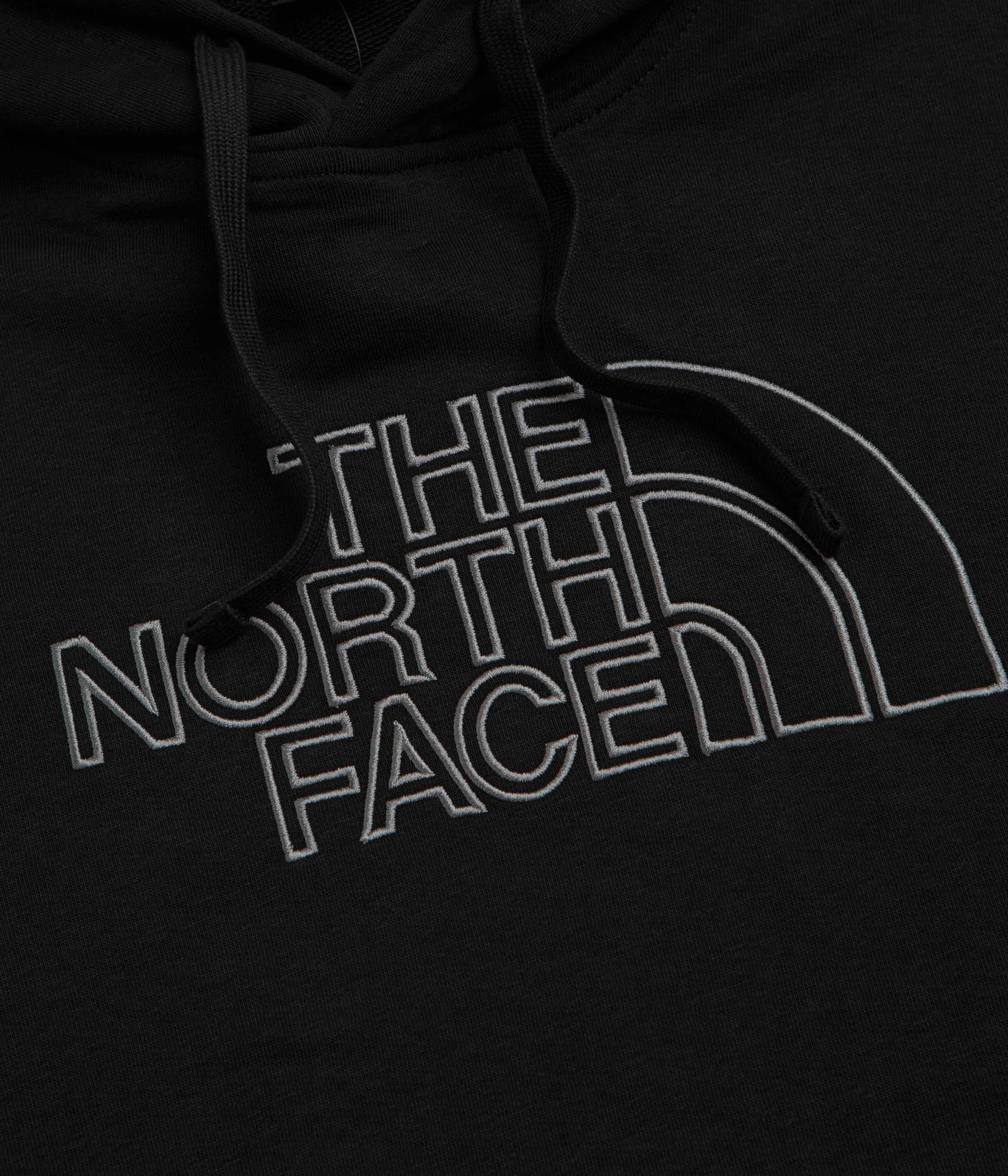 The North Face Drew Peak Light Hoodie - TNF Black / Anthracite Grey