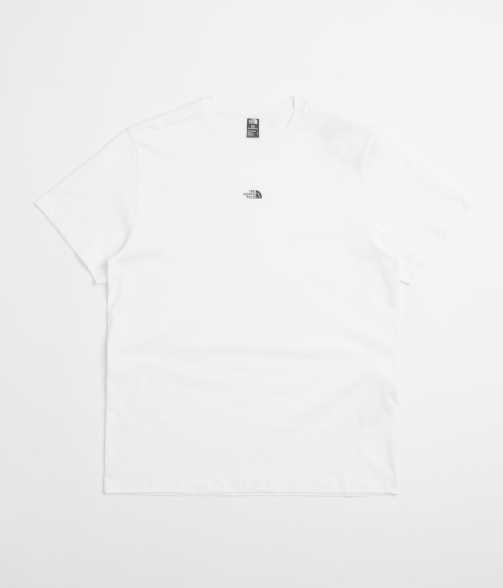The North Face Essential Center Logo Relaxed T-Shirt - TNF White