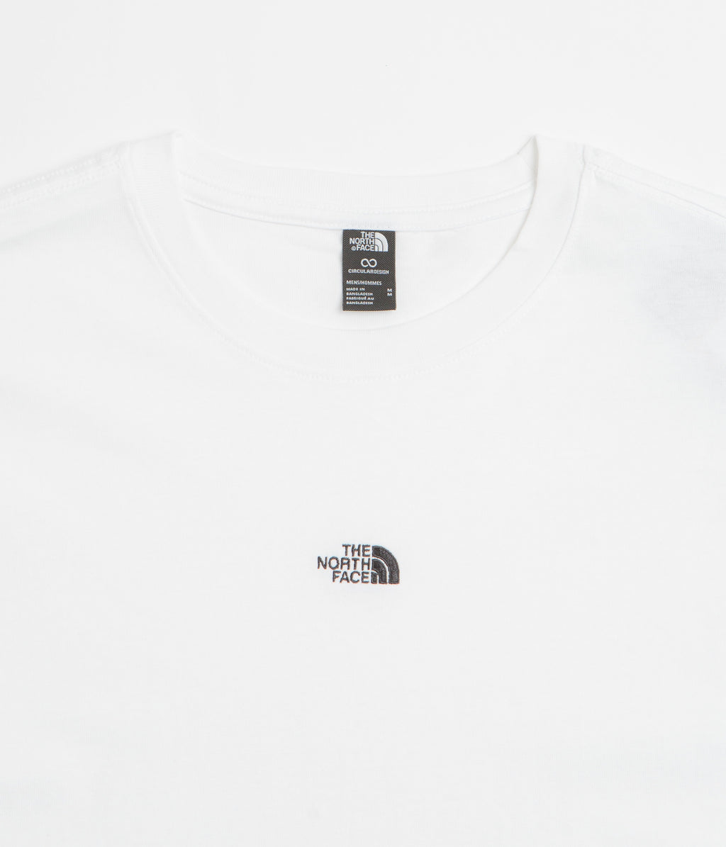 The North Face Essential Center Logo Relaxed T-Shirt - TNF White