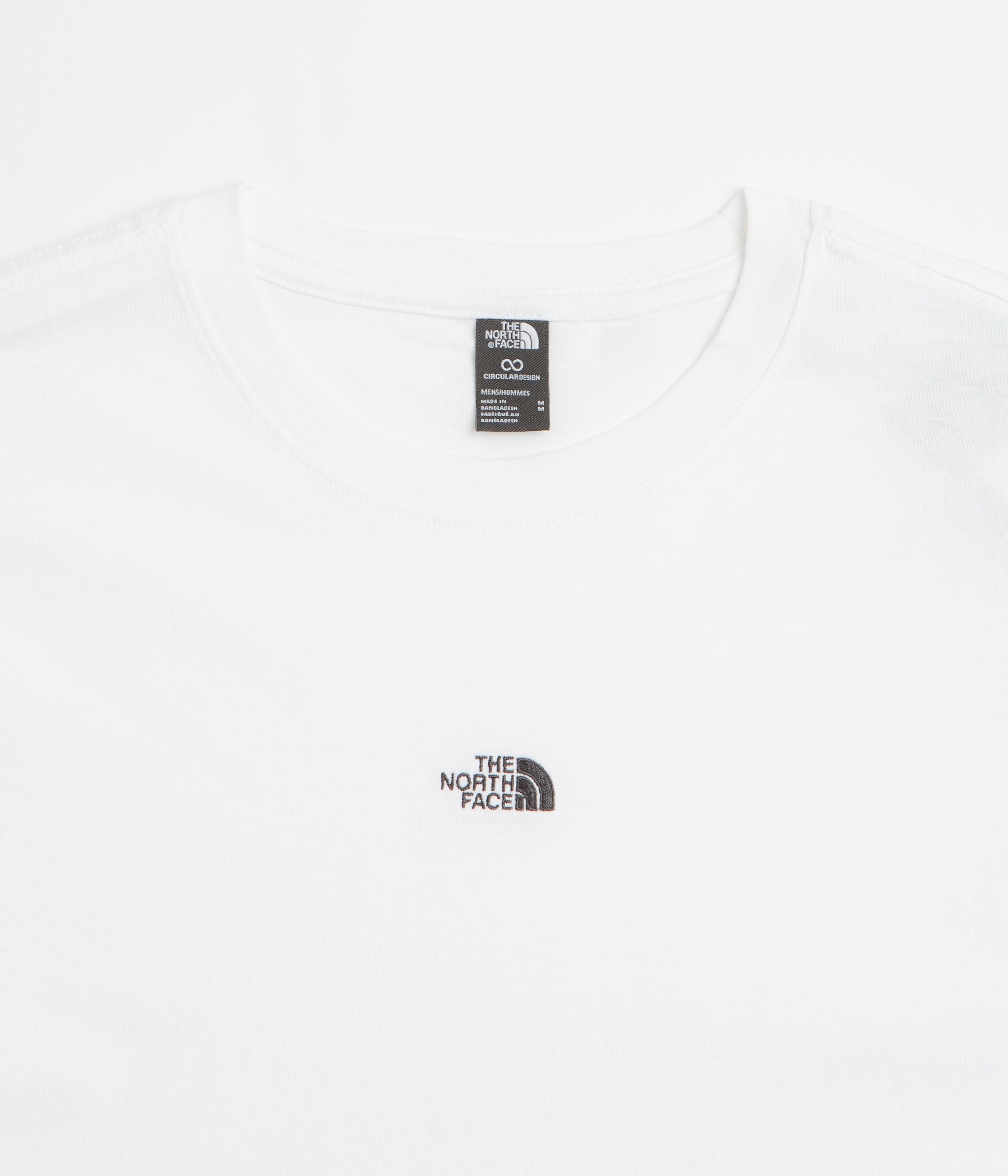 The North Face Essential Center Logo Relaxed T-Shirt - TNF White