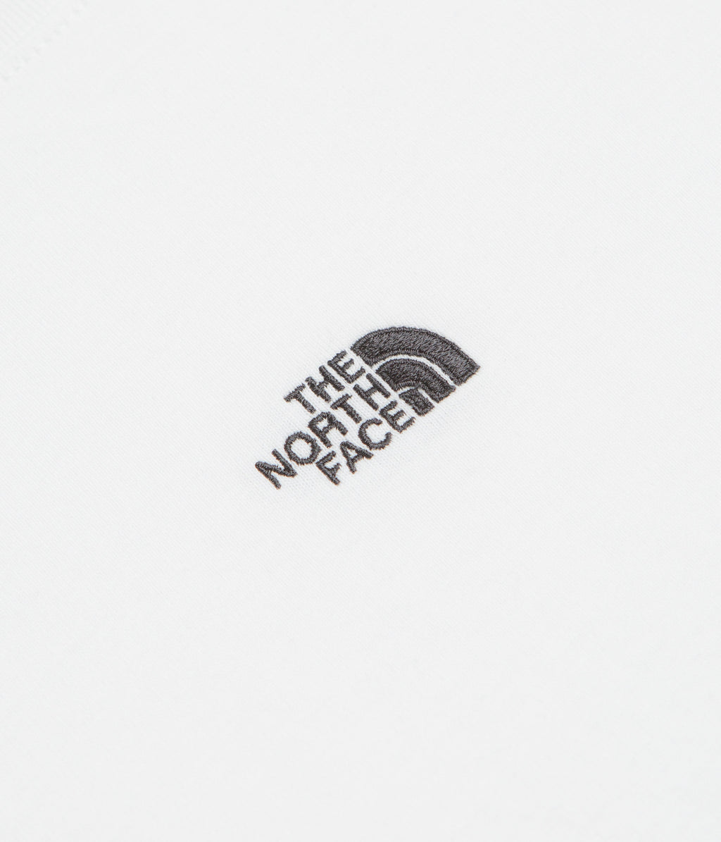 The North Face Essential Center Logo Relaxed T-Shirt - TNF White