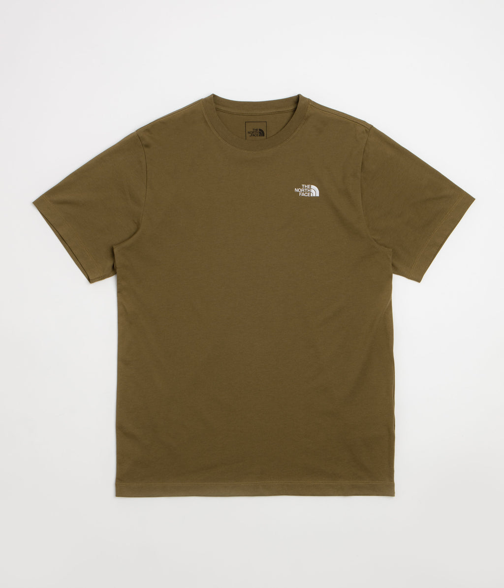 The North Face Evolution Simple Dome T-Shirt - Caraway Seed