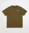 The North Face Evolution Simple Dome T-Shirt - Caraway Seed