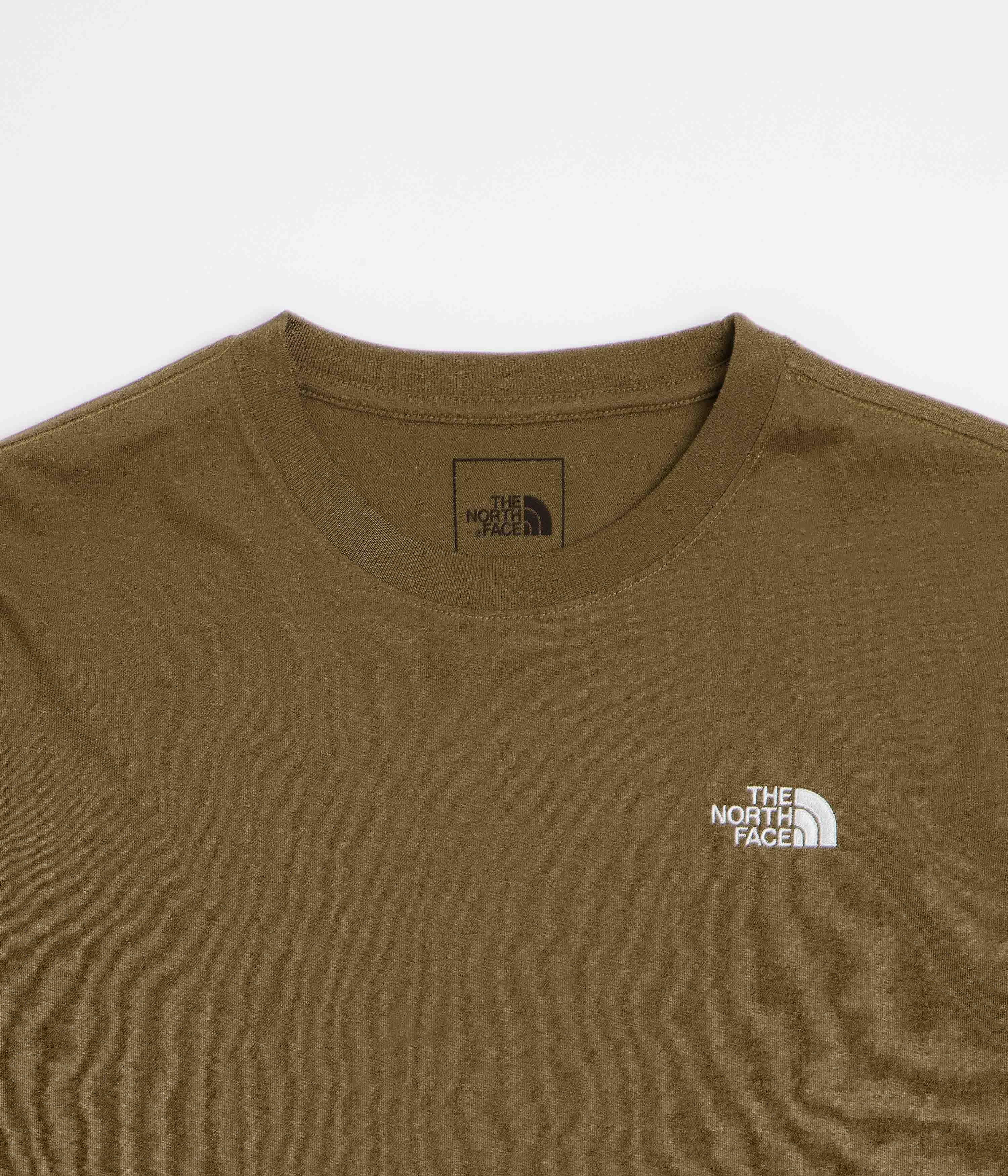 The North Face Evolution Simple Dome T-Shirt - Caraway Seed