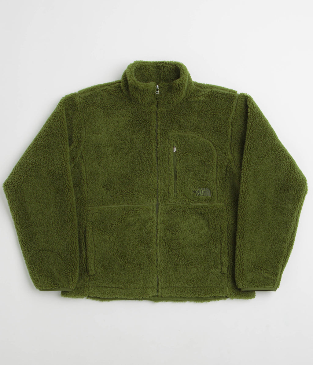 The North Face Extreme Pile 2 Full Zip Jacket - Woodland Green
