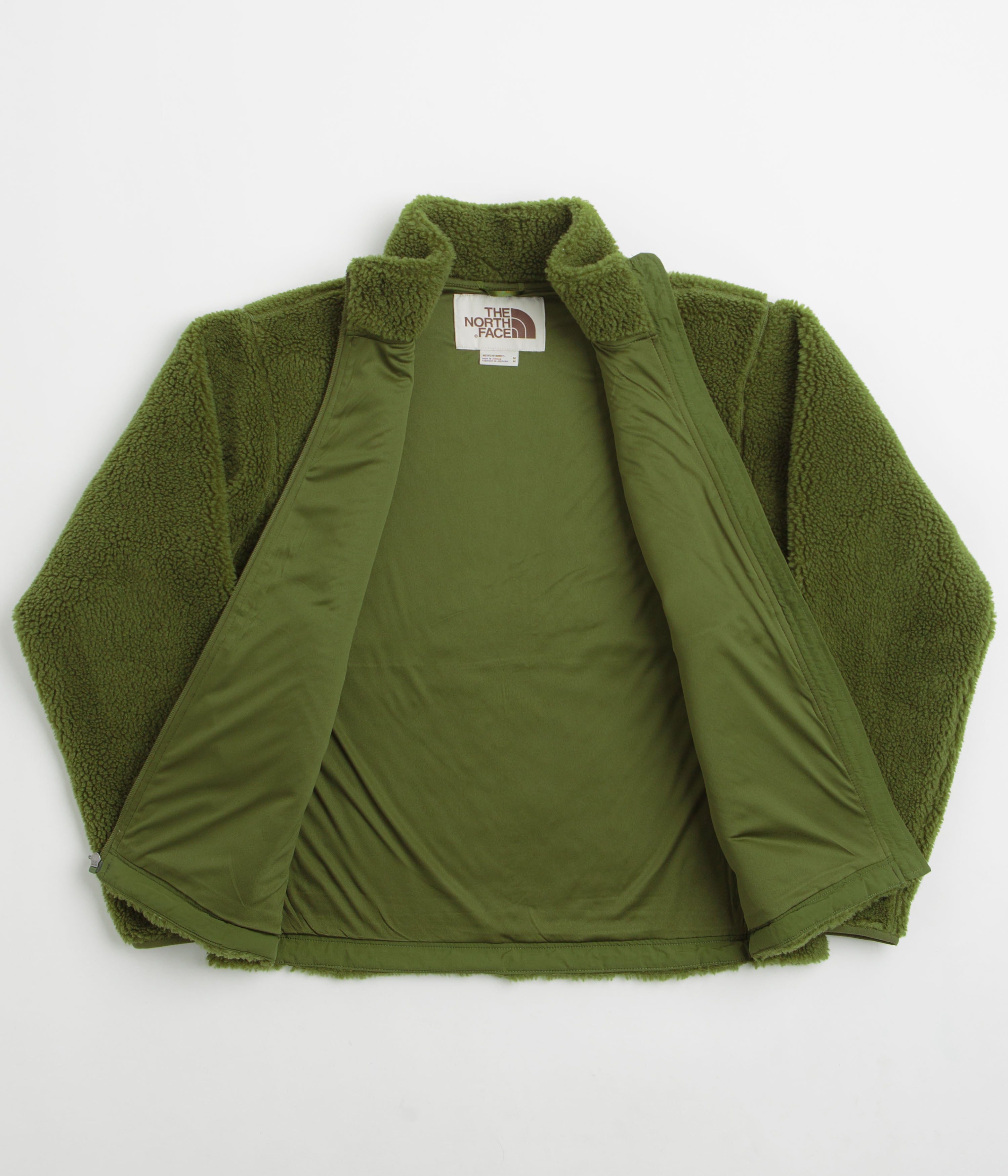 The North Face Extreme Pile 2 Full Zip Jacket - Woodland Green