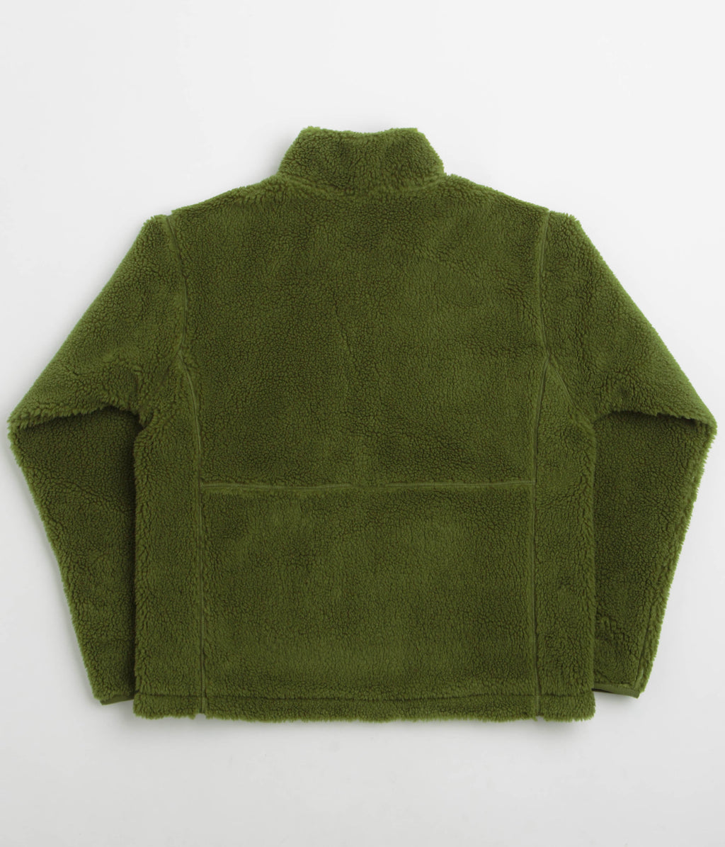 The North Face Extreme Pile 2 Full Zip Jacket - Woodland Green