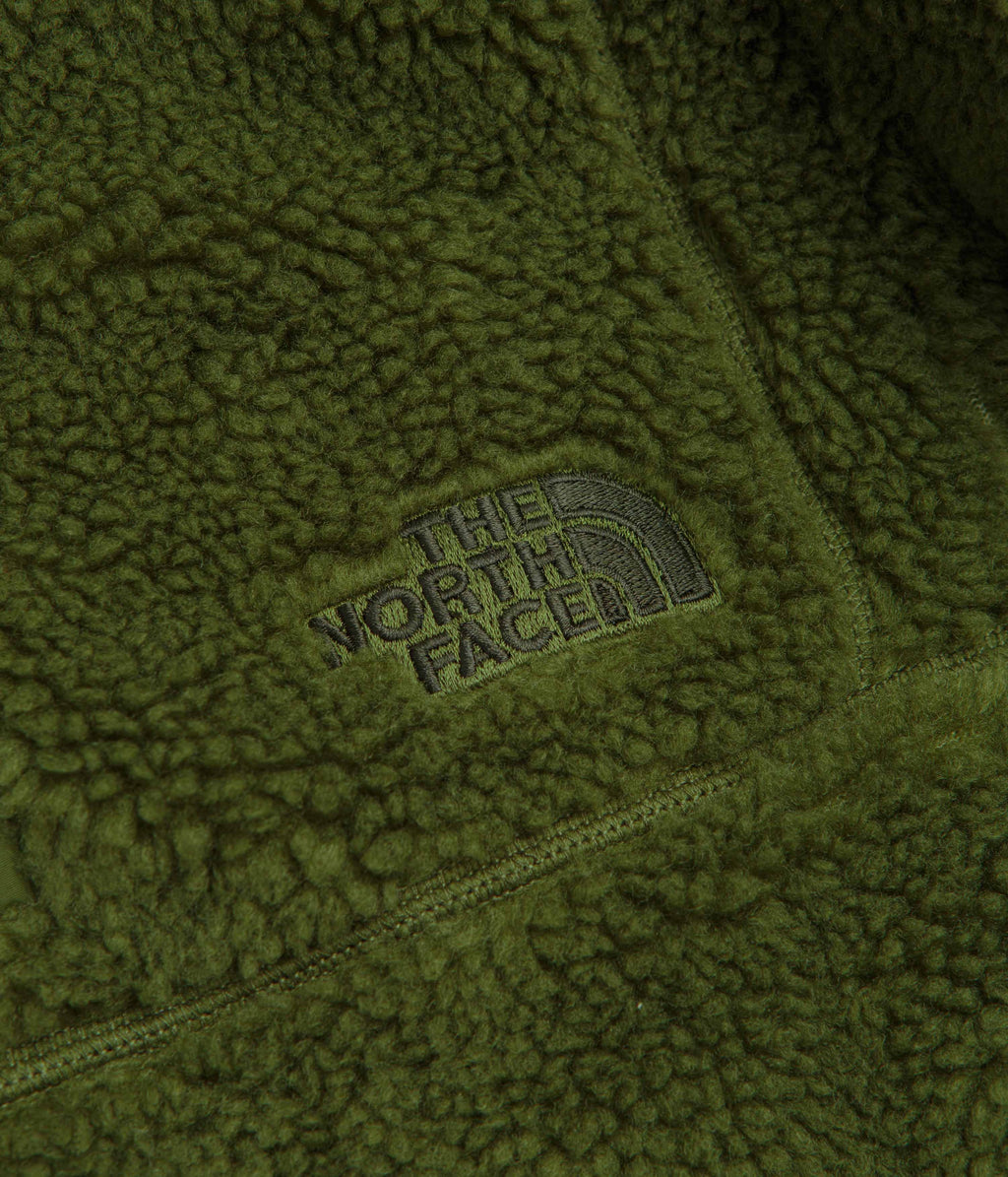 The North Face Extreme Pile 2 Full Zip Jacket - Woodland Green