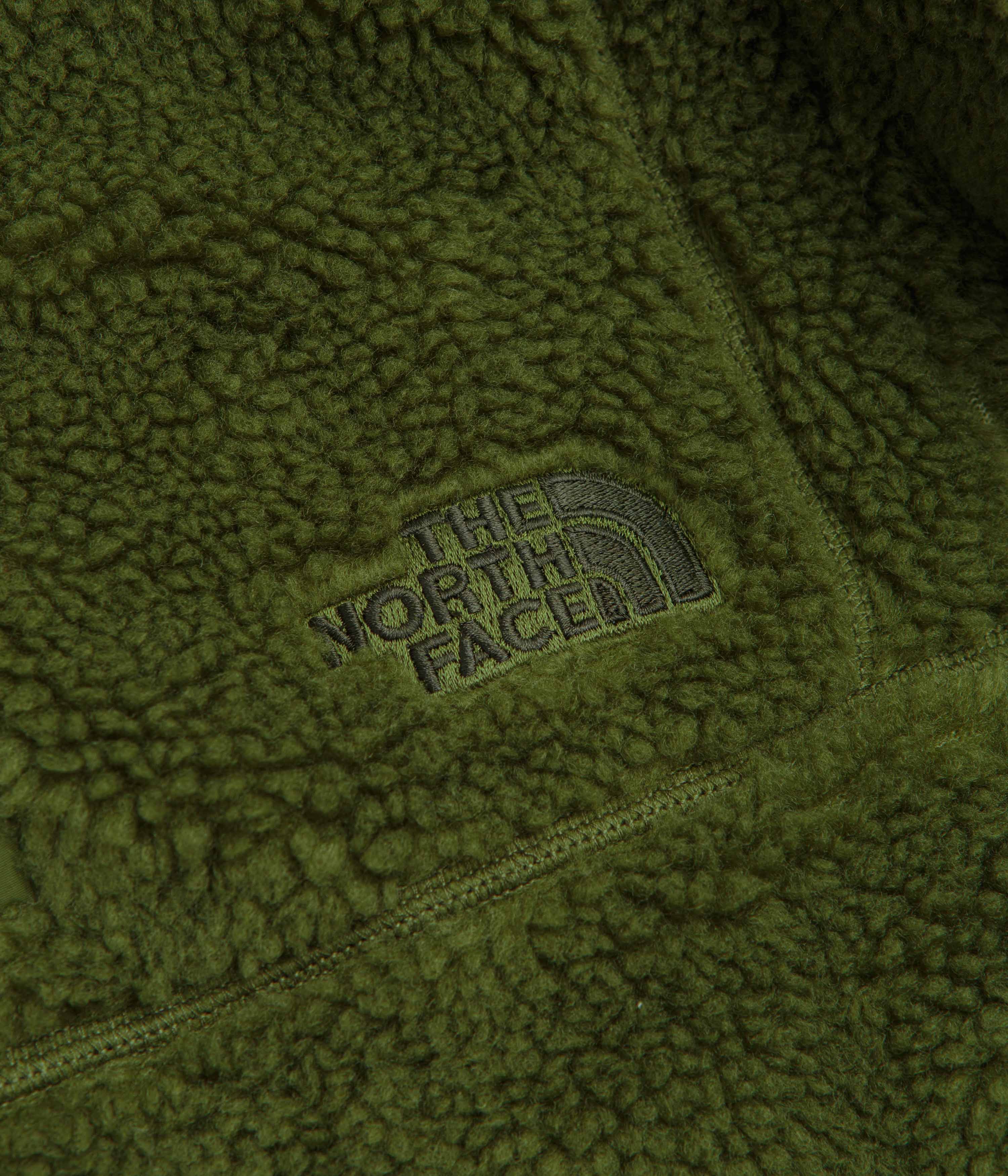 The North Face Extreme Pile 2 Full Zip Jacket - Woodland Green