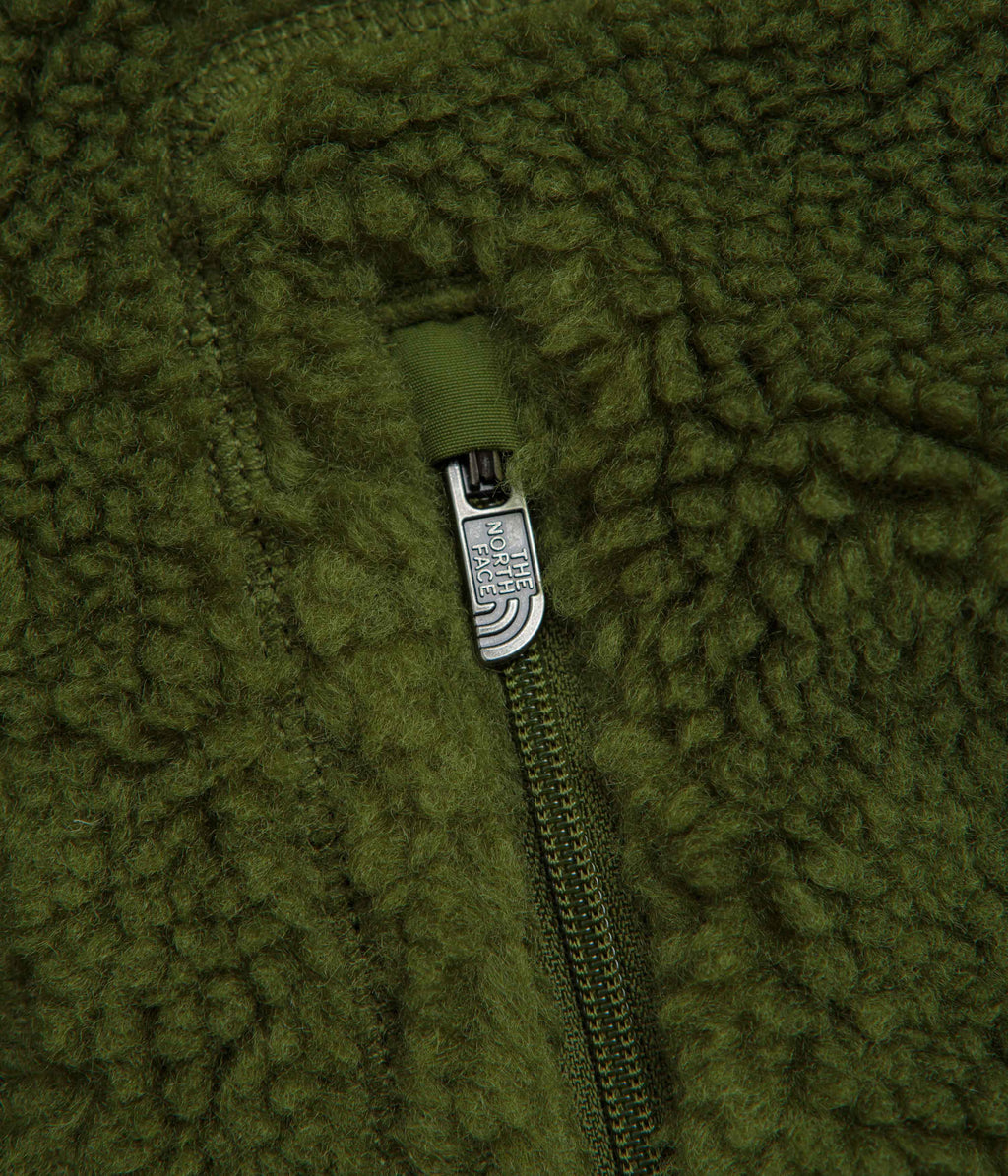 The North Face Extreme Pile 2 Full Zip Jacket - Woodland Green