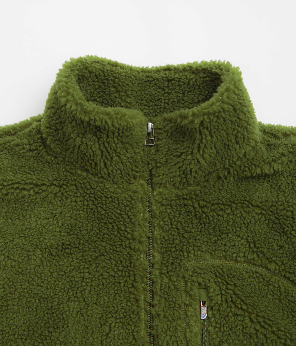 The North Face Extreme Pile 2 Full Zip Jacket - Woodland Green