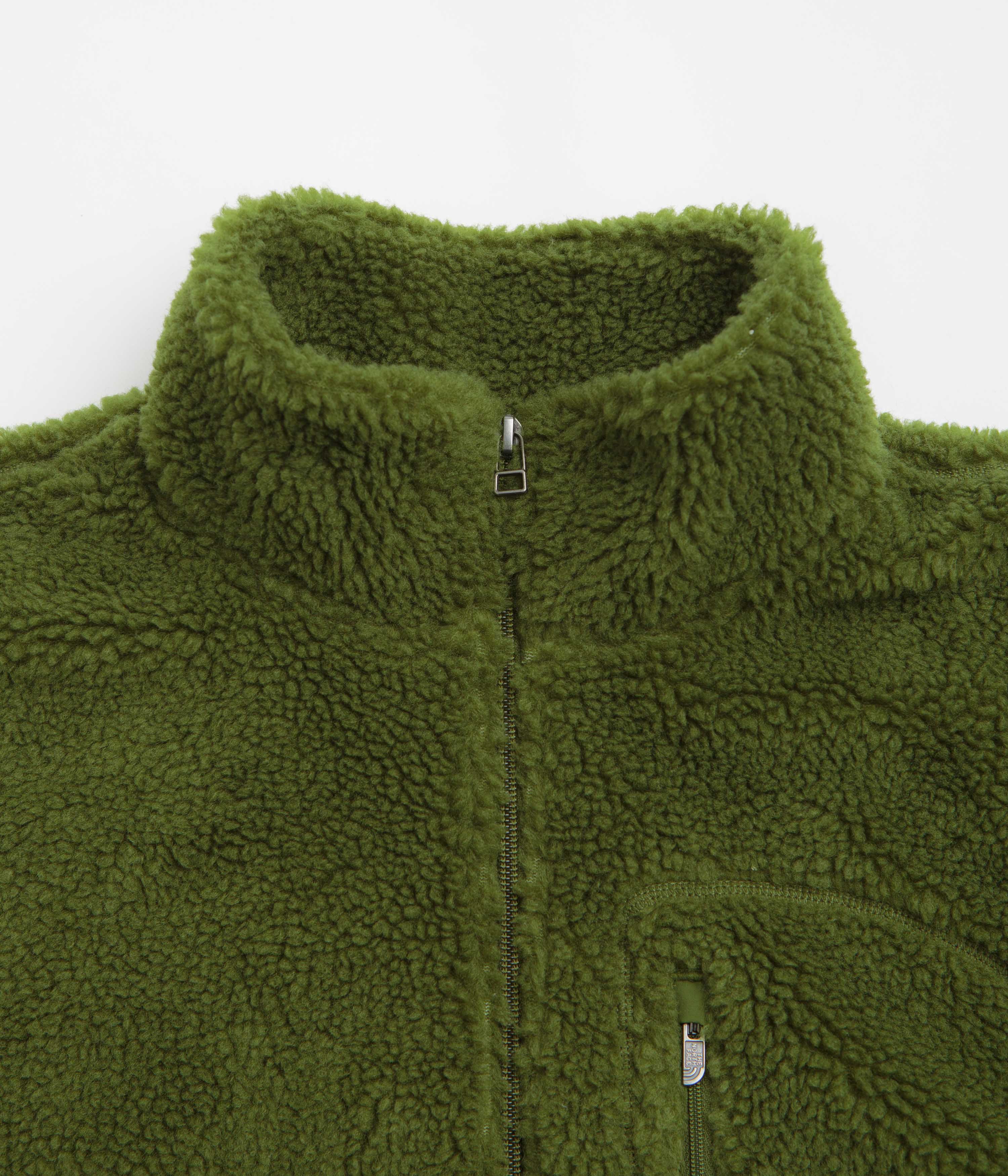 The North Face Extreme Pile 2 Full Zip Jacket - Woodland Green