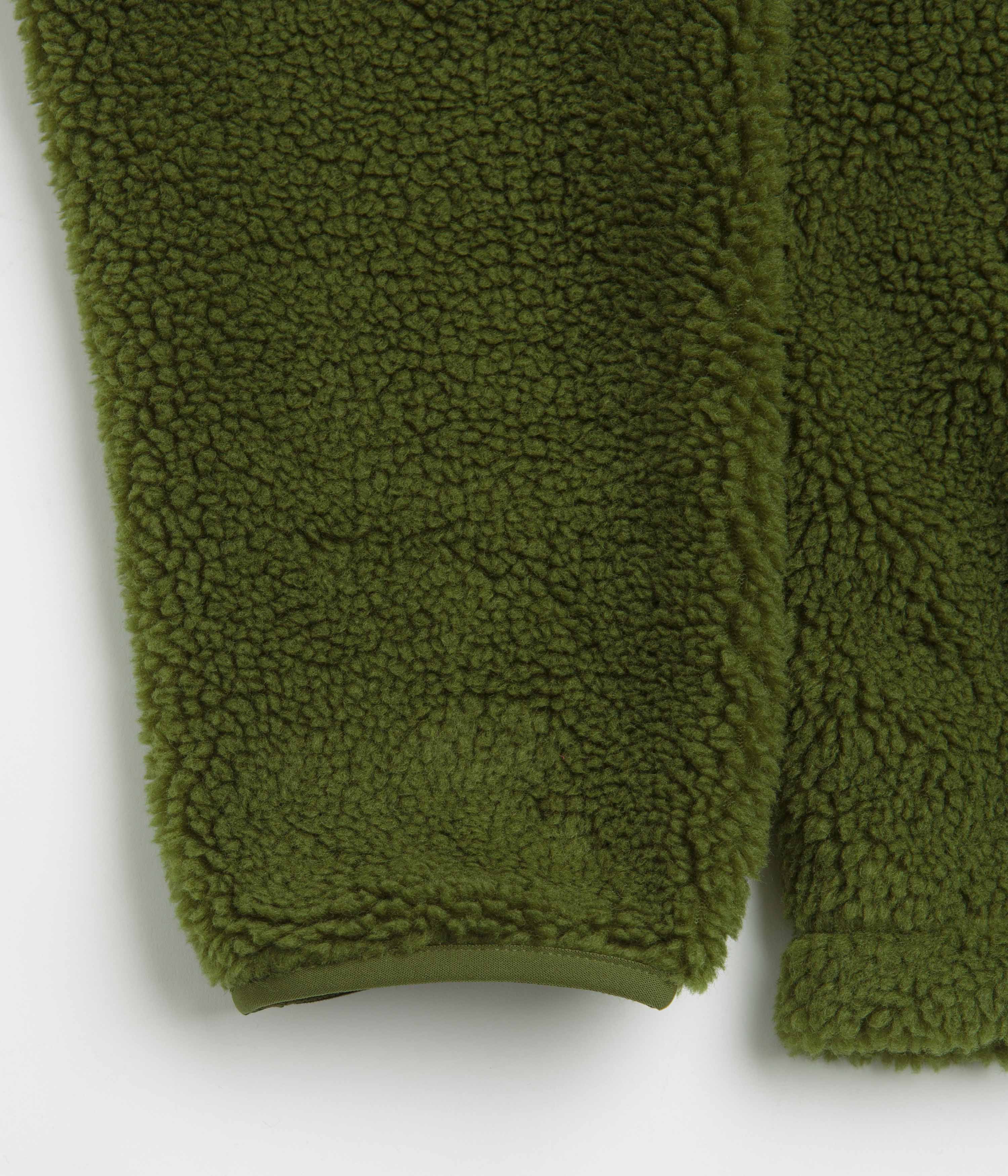 The North Face Extreme Pile 2 Full Zip Jacket - Woodland Green
