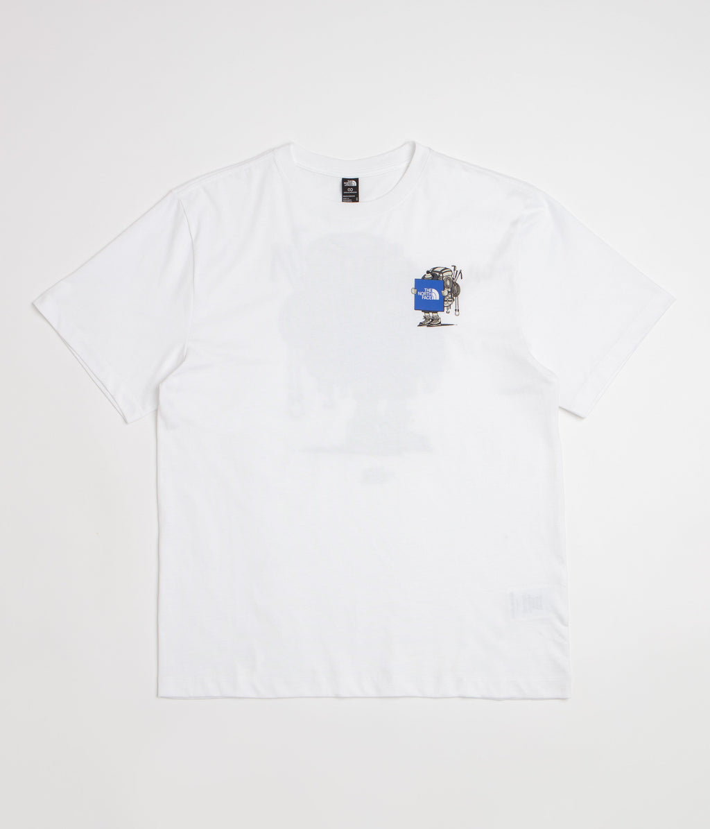 The North Face Gear Up Get Out Relaxed T-Shirt - TNF White