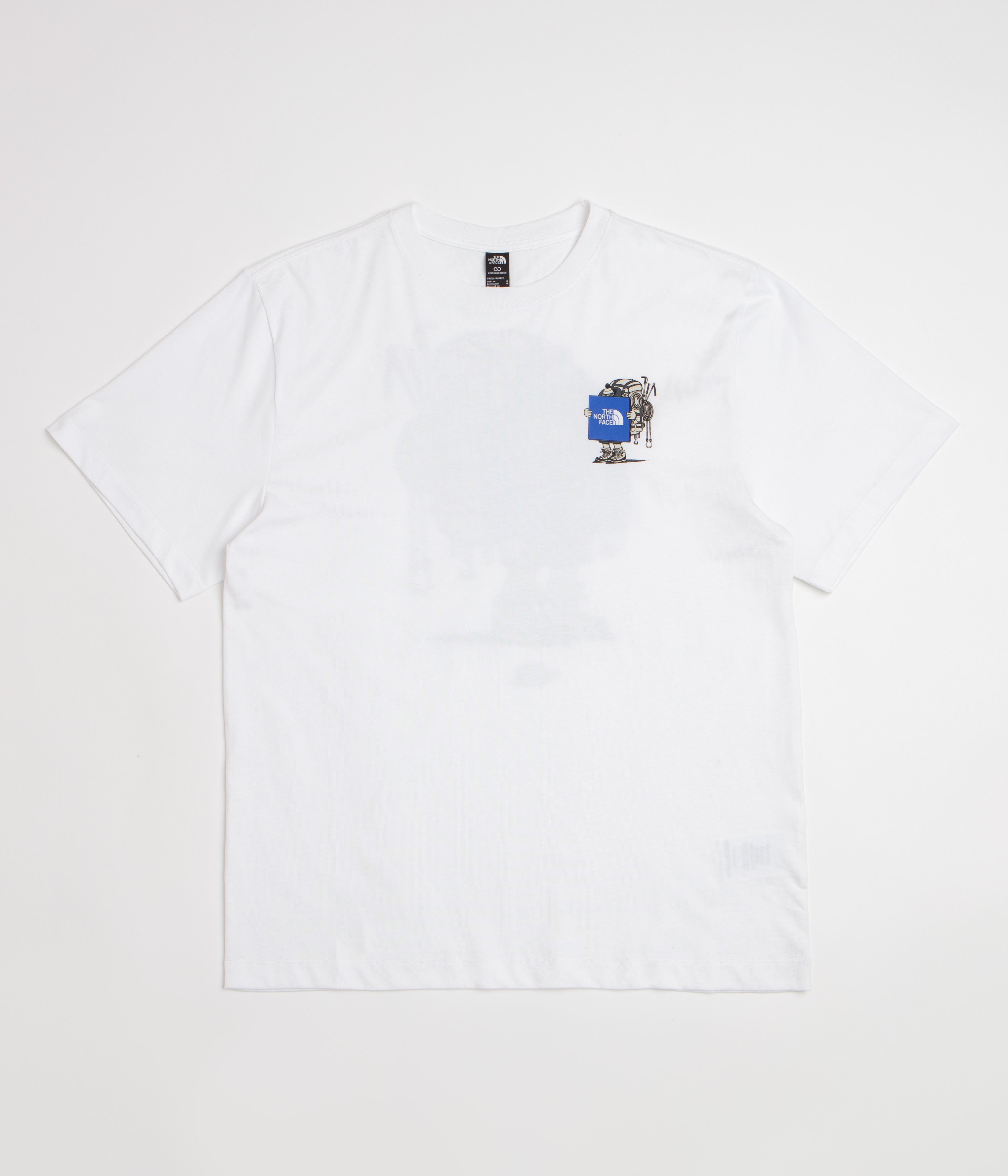 The North Face Gear Up Get Out Relaxed T-Shirt - TNF White