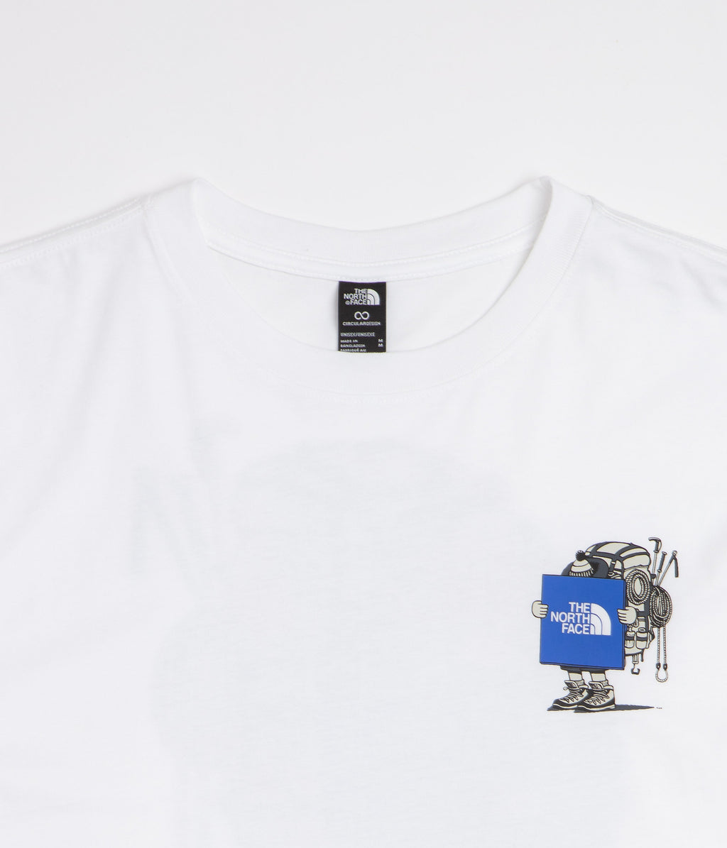 The North Face Gear Up Get Out Relaxed T-Shirt - TNF White