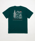The North Face Monte T-Shirt - Pacific Teal