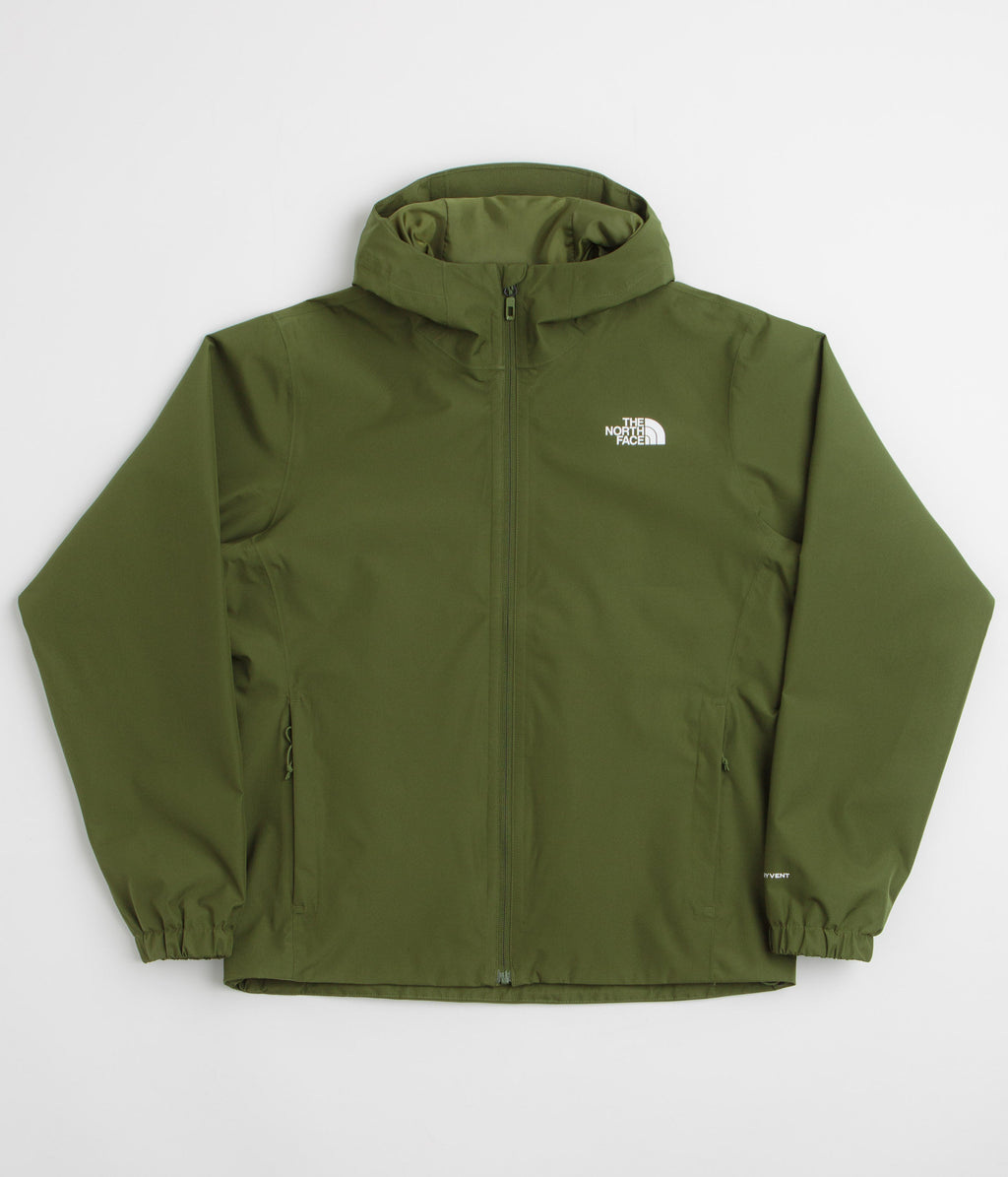 The North Face Quest DryVent Jacket - Woodland Green