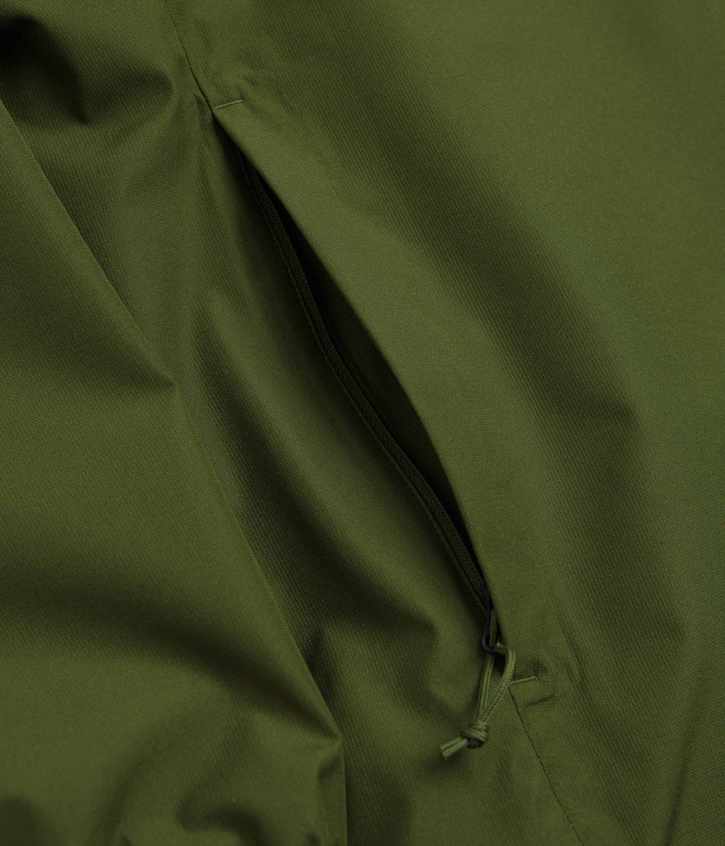 The North Face Quest DryVent Jacket - Woodland Green