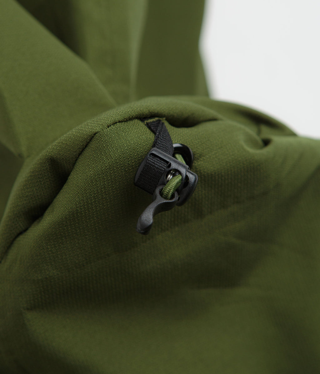 The North Face Quest DryVent Jacket - Woodland Green