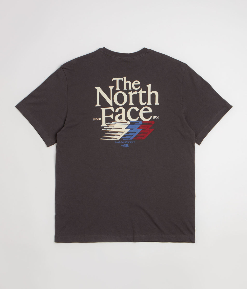 The North Face Retro Trail Relaxed T-Shirt - Anthracite Grey