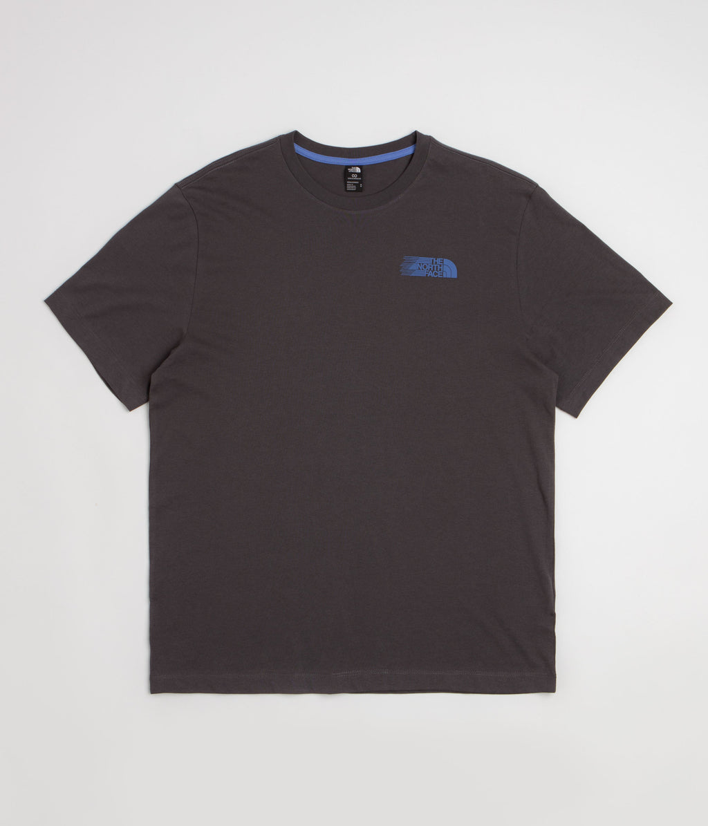 The North Face Retro Trail Relaxed T-Shirt - Anthracite Grey
