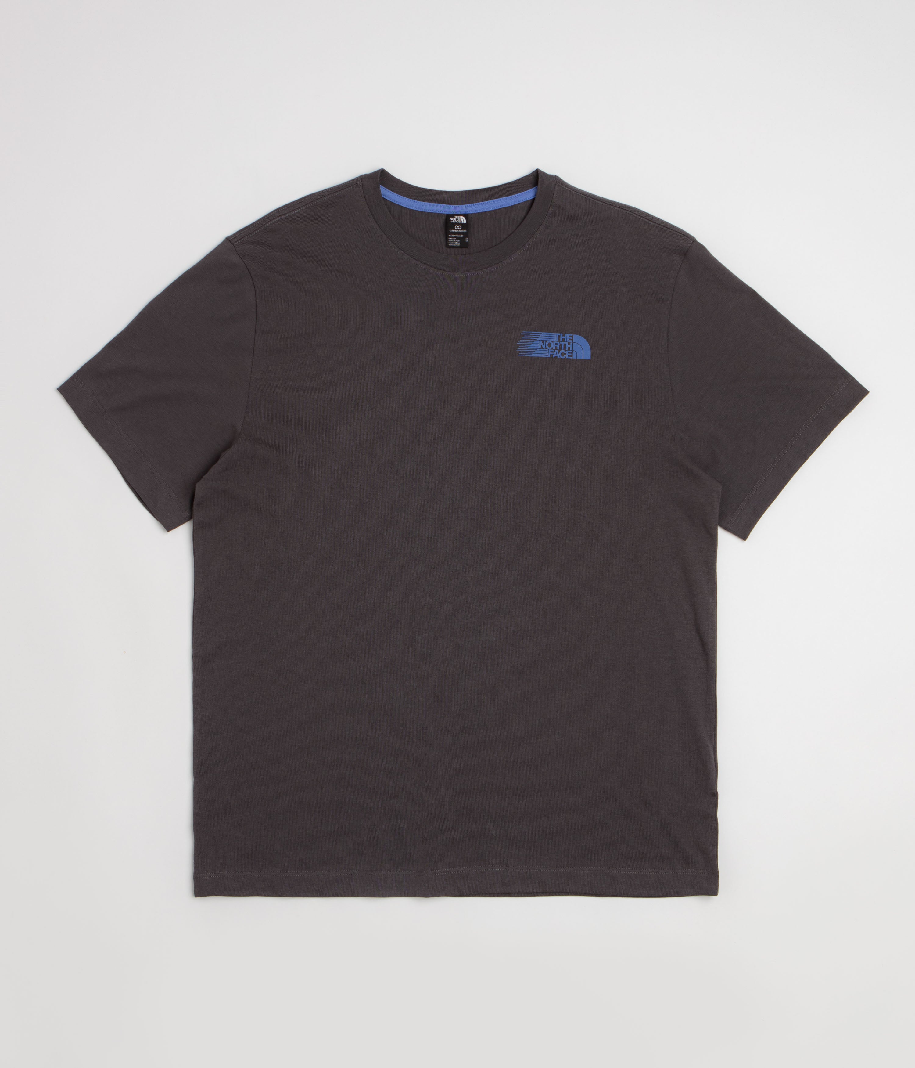 The North Face Retro Trail Relaxed T-Shirt - Anthracite Grey