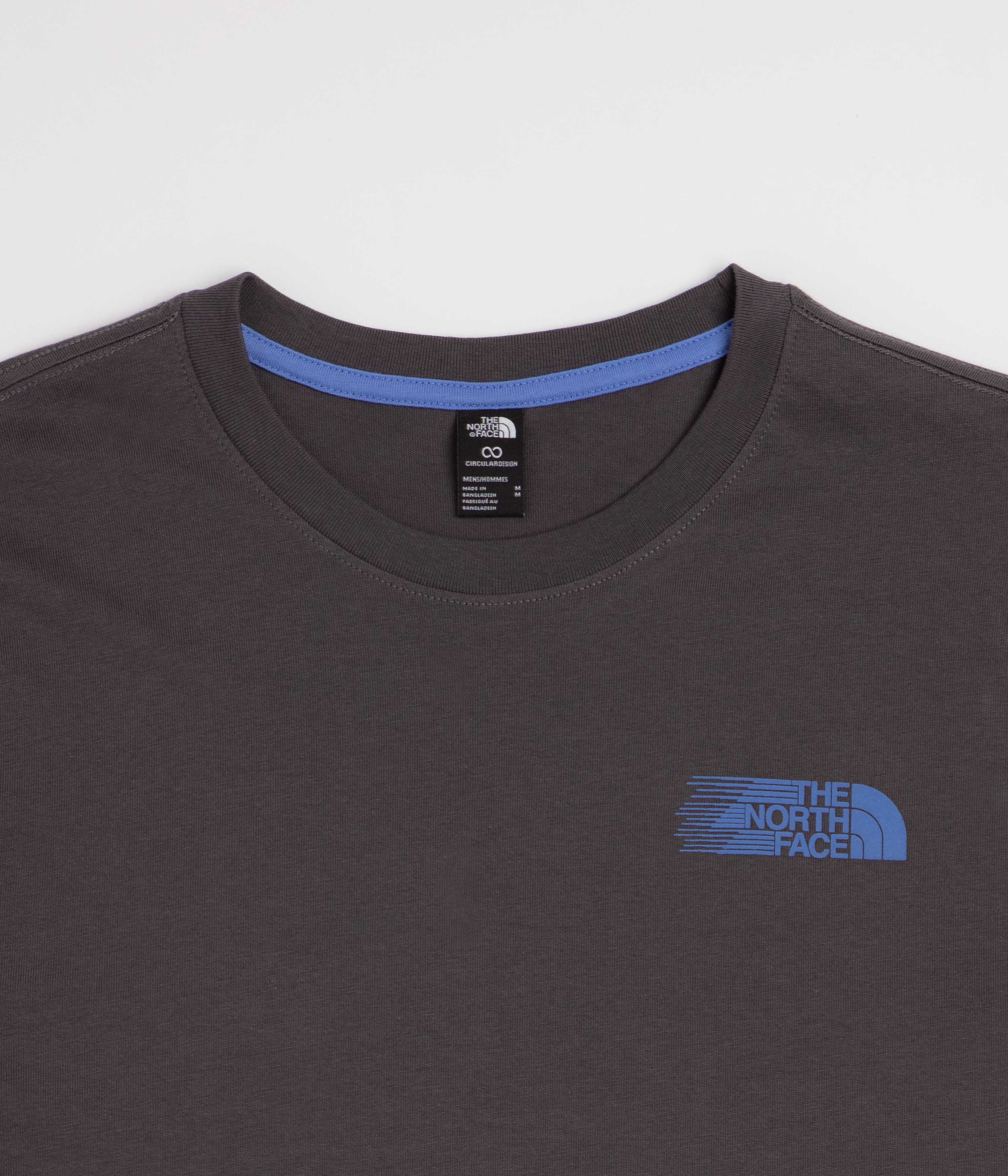The North Face Retro Trail Relaxed T-Shirt - Anthracite Grey