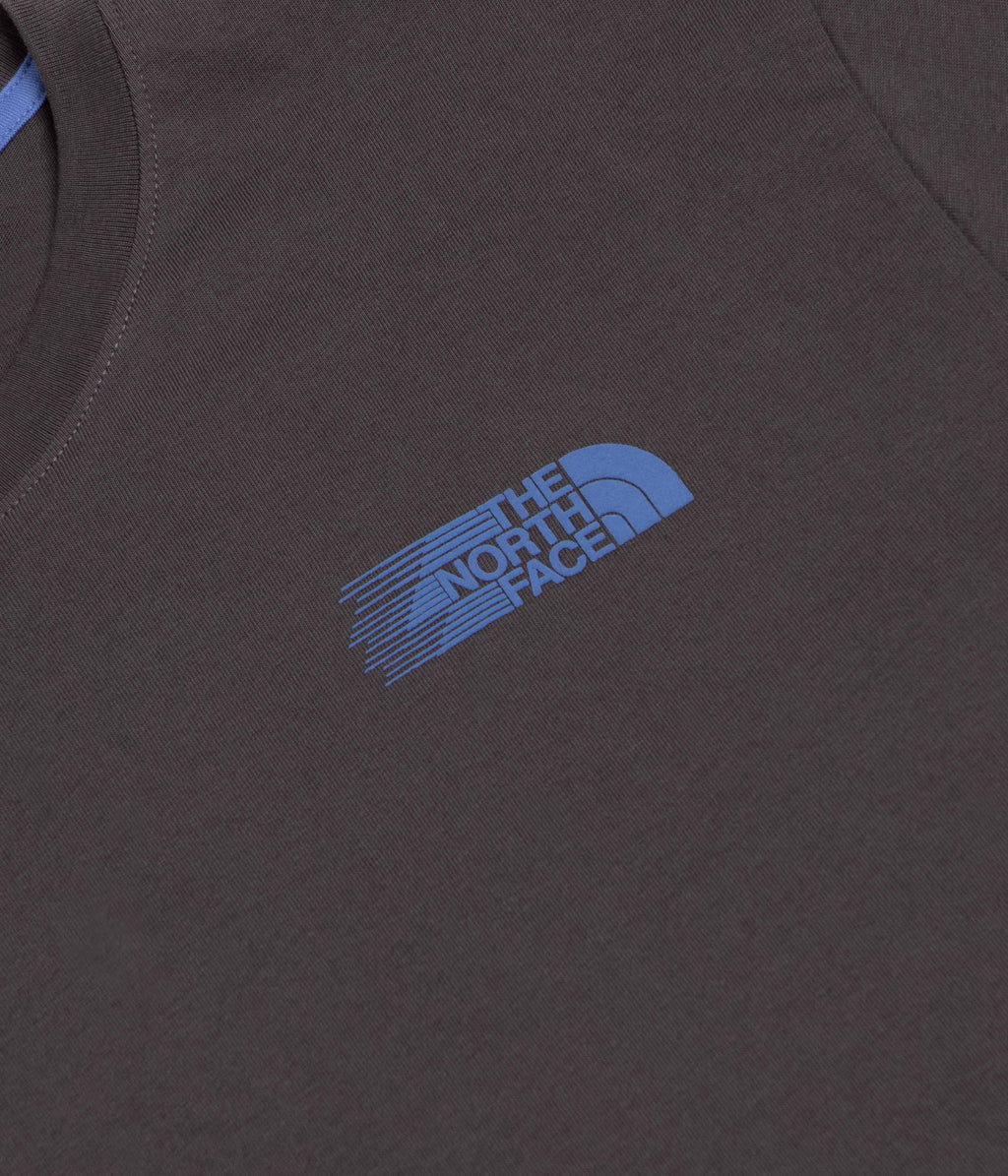 The North Face Retro Trail Relaxed T-Shirt - Anthracite Grey