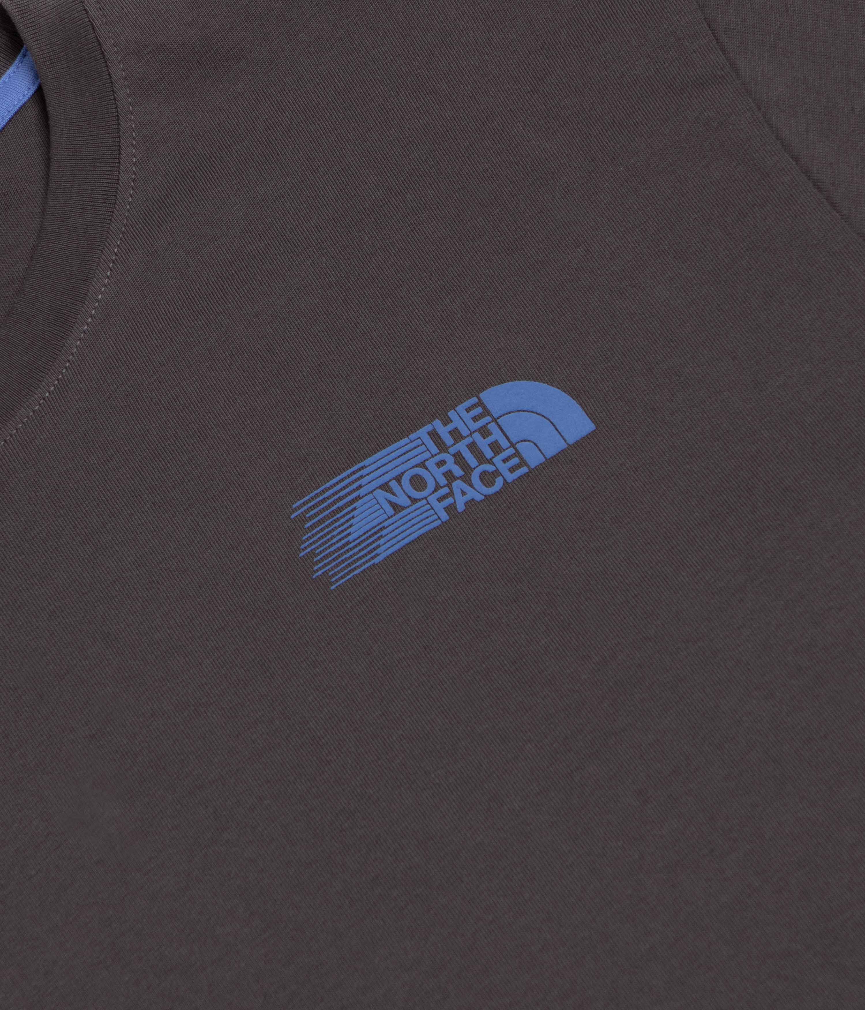 The North Face Retro Trail Relaxed T-Shirt - Anthracite Grey