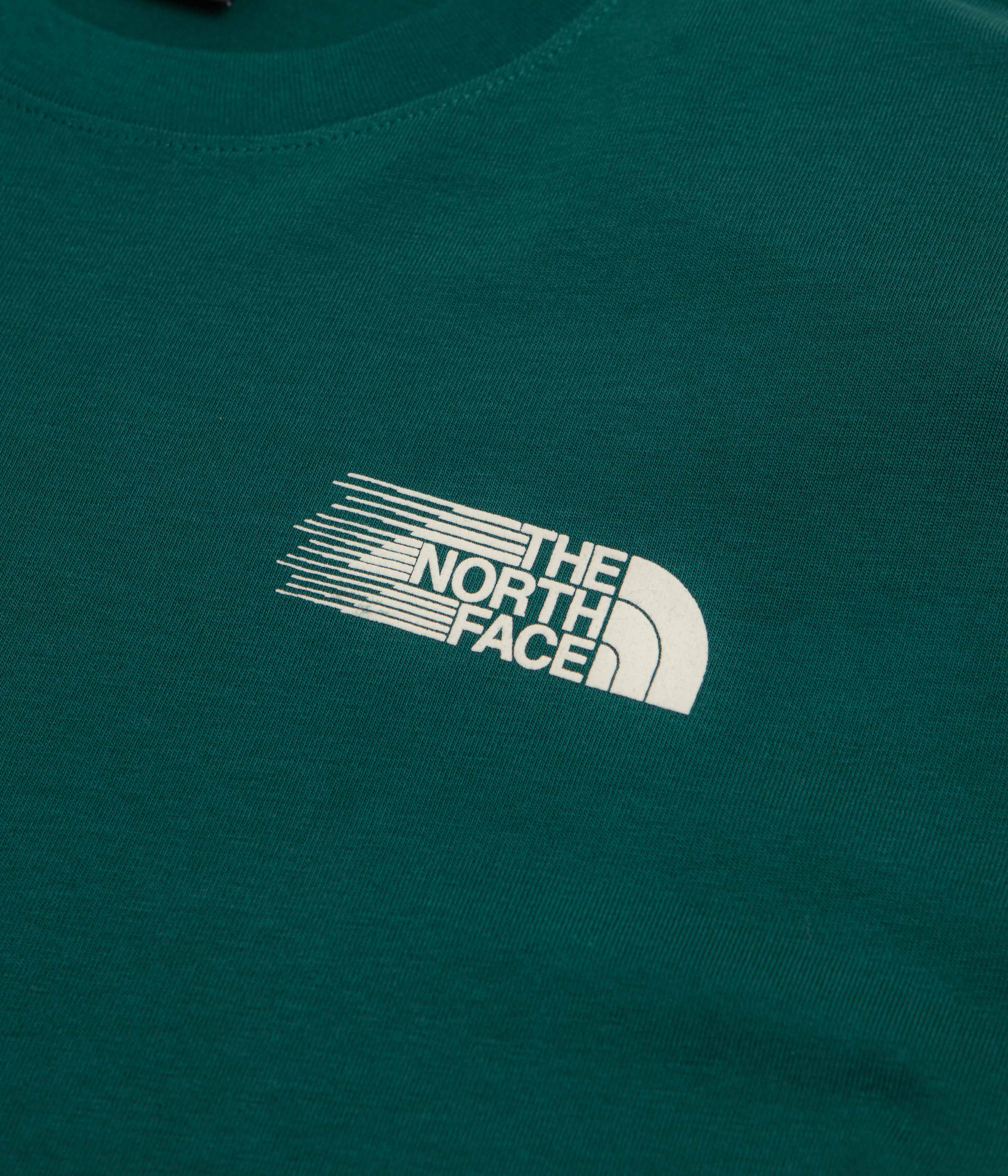 The North Face Retro Trail Relaxed T-Shirt - Pacific Teal