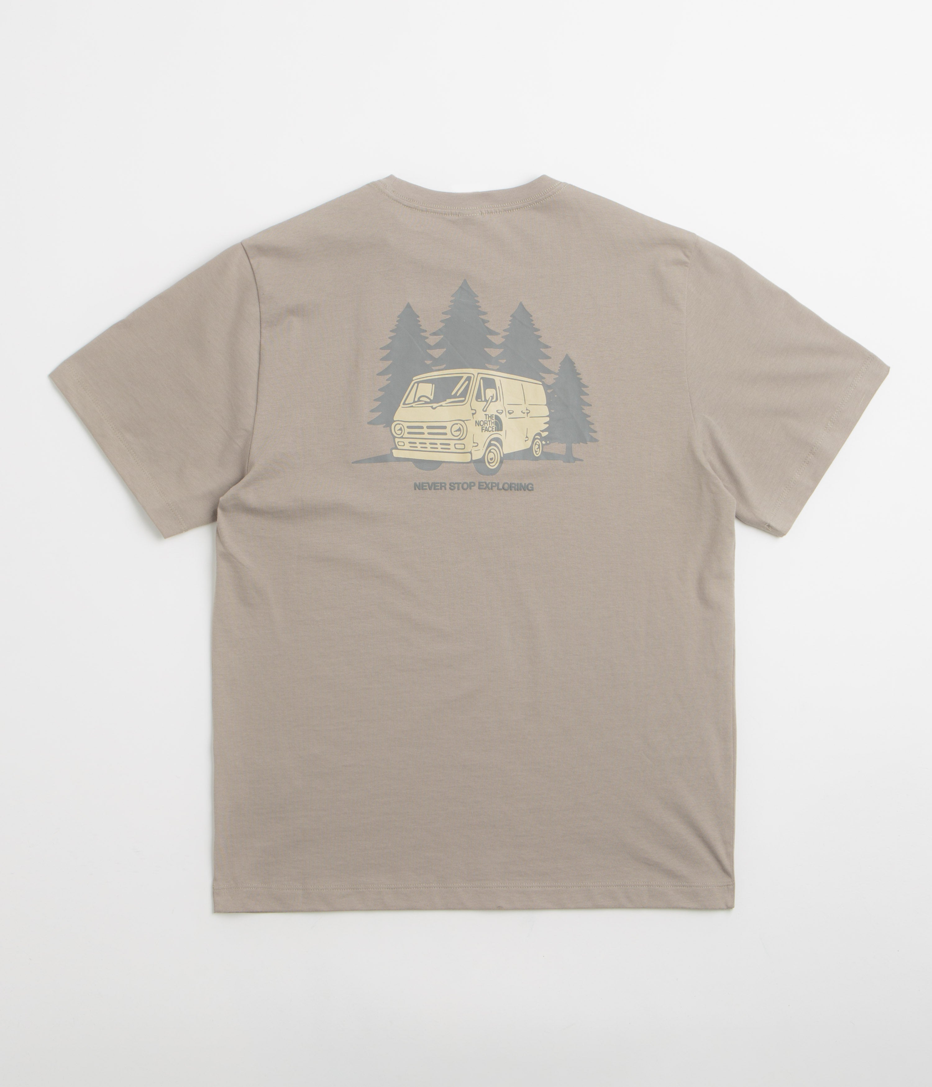 The North Face Van Life Relaxed T-Shirt - Stone Slab