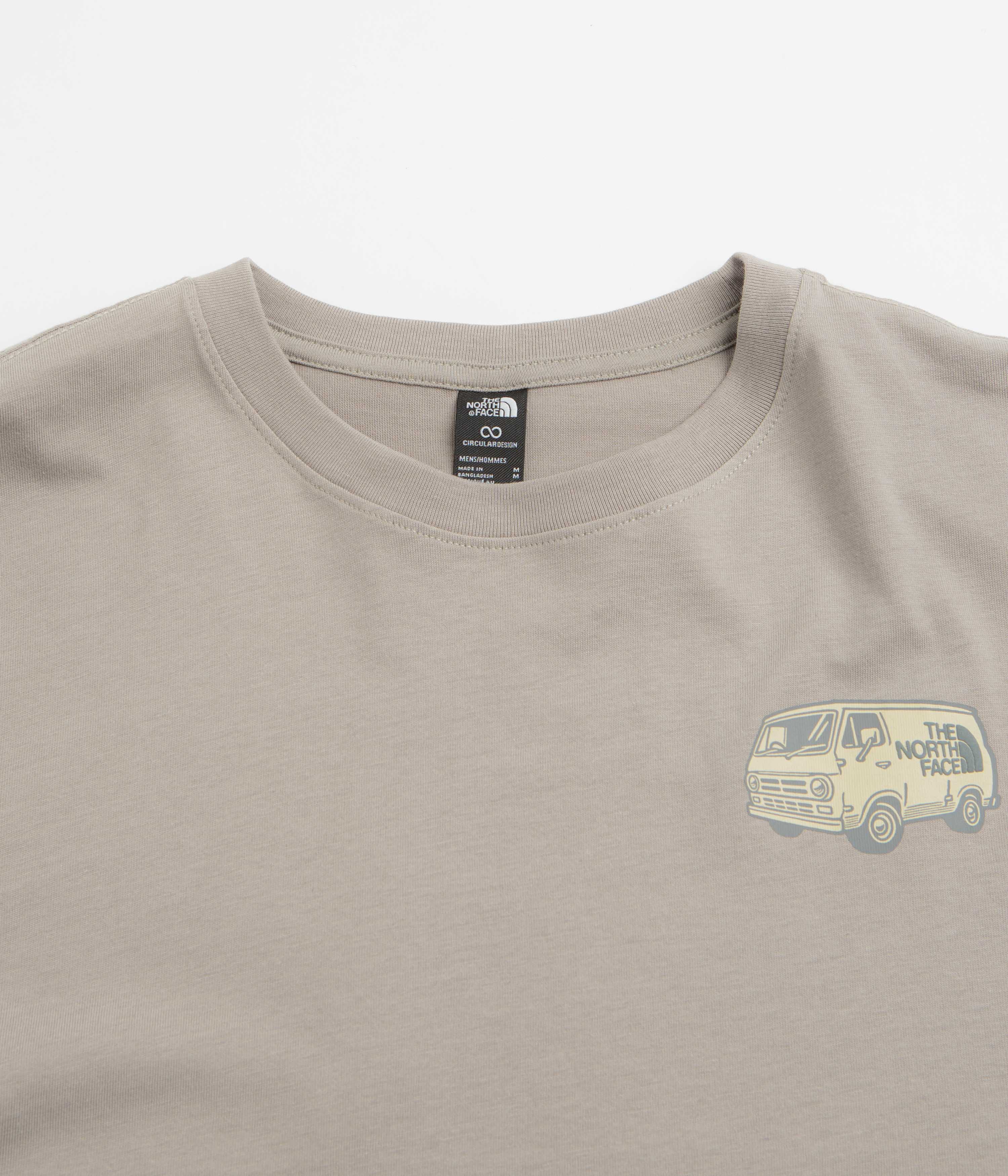 The North Face Van Life Relaxed T-Shirt - Stone Slab