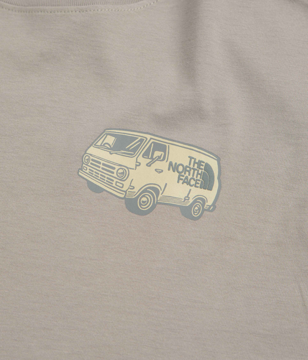 The North Face Van Life Relaxed T-Shirt - Stone Slab