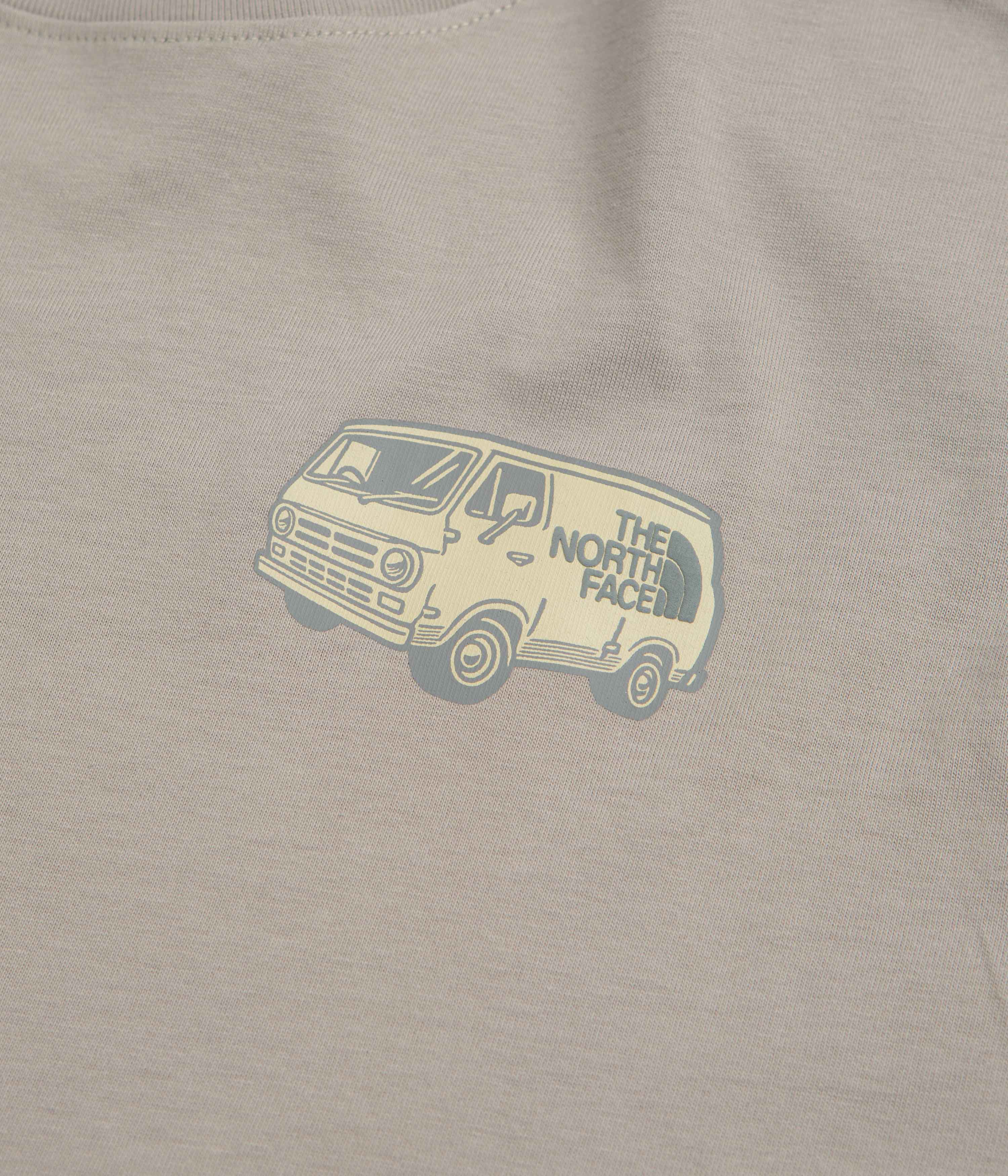 The North Face Van Life Relaxed T-Shirt - Stone Slab