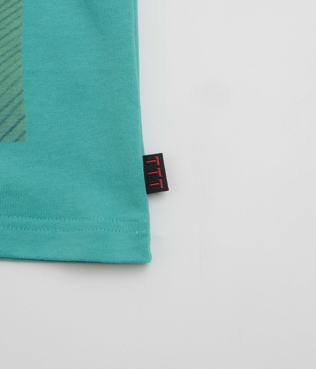 The Trilogy Tapes Bugs T-Shirt - Aqua