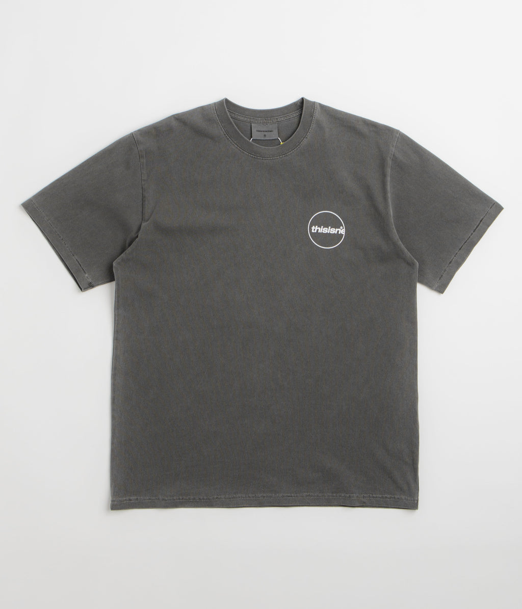 thisisneverthat C-Logo T-Shirt - Charcoal